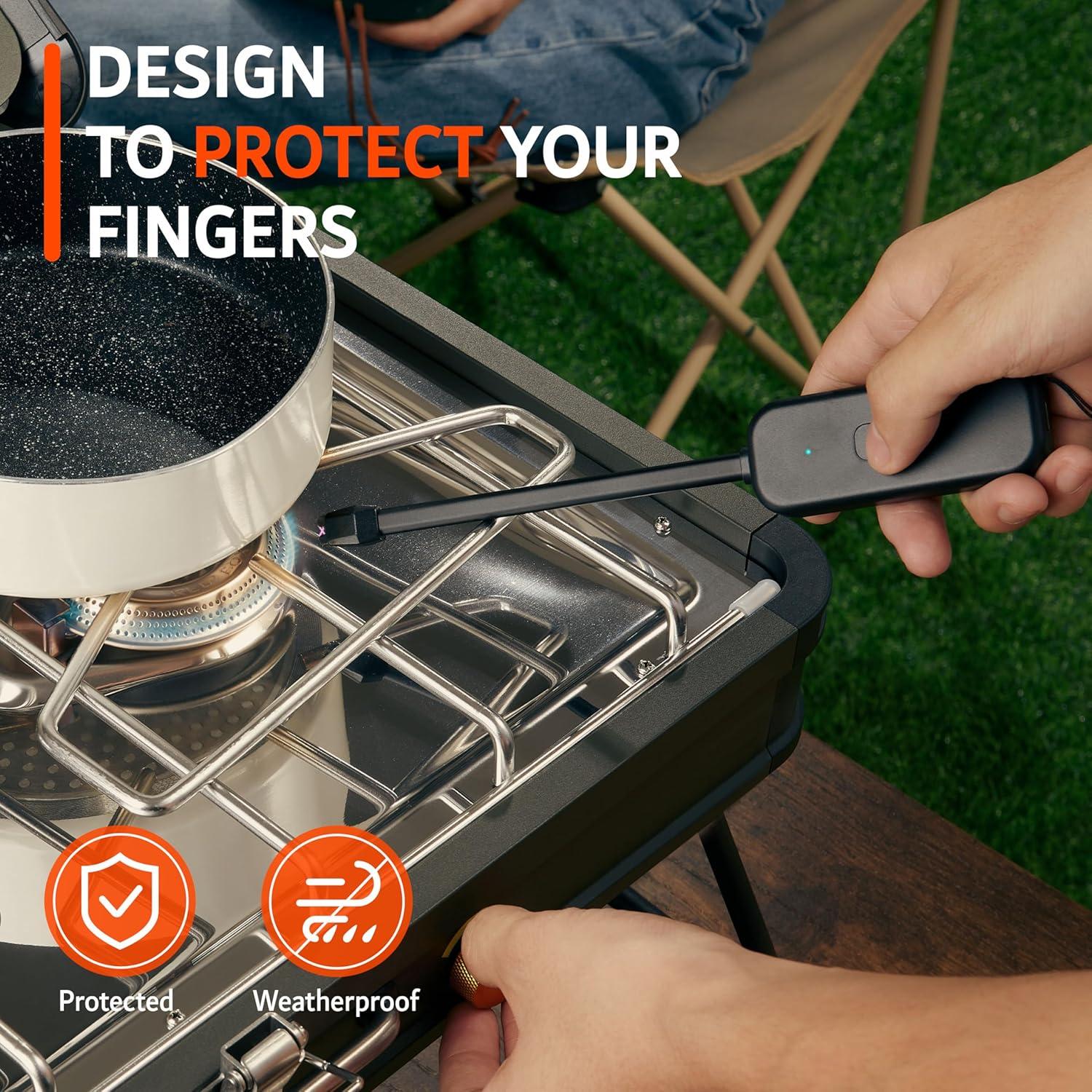 Encendedor Eléctrico Gakrr G1 a Prueba de Viento USB-C