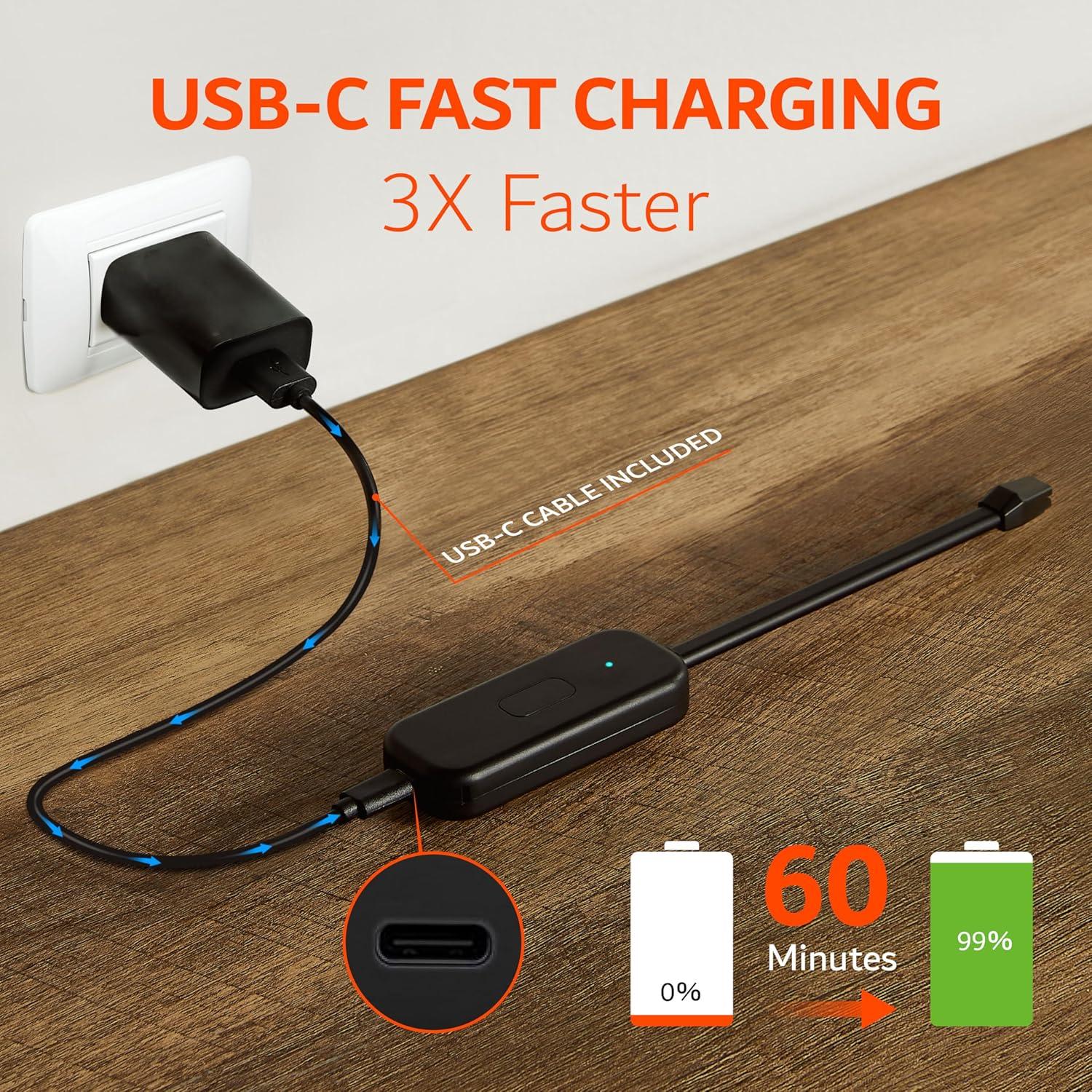 Encendedor Eléctrico Gakrr G1 a Prueba de Viento USB-C