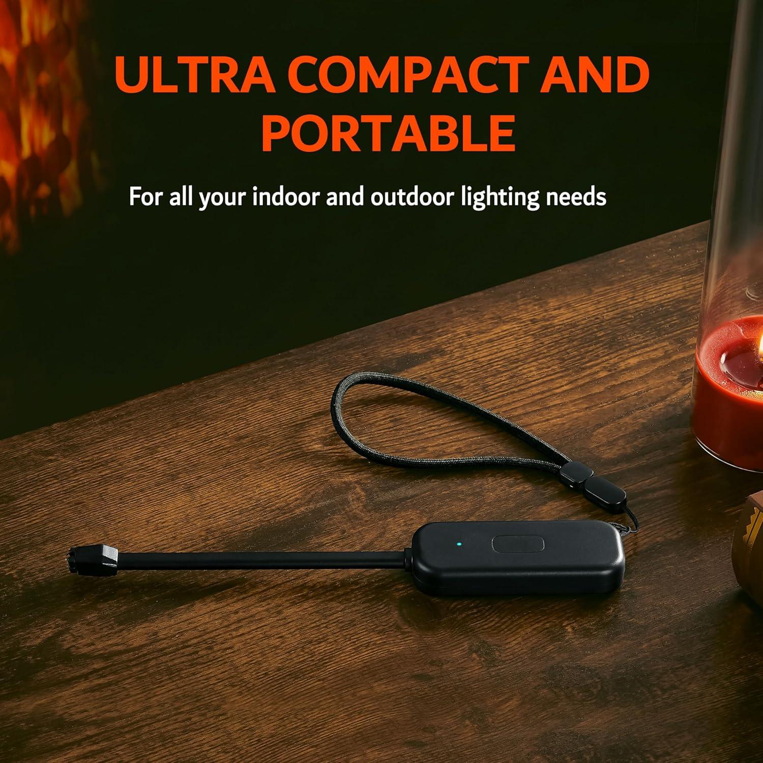 Encendedor Eléctrico Gakrr G1 a Prueba de Viento USB-C