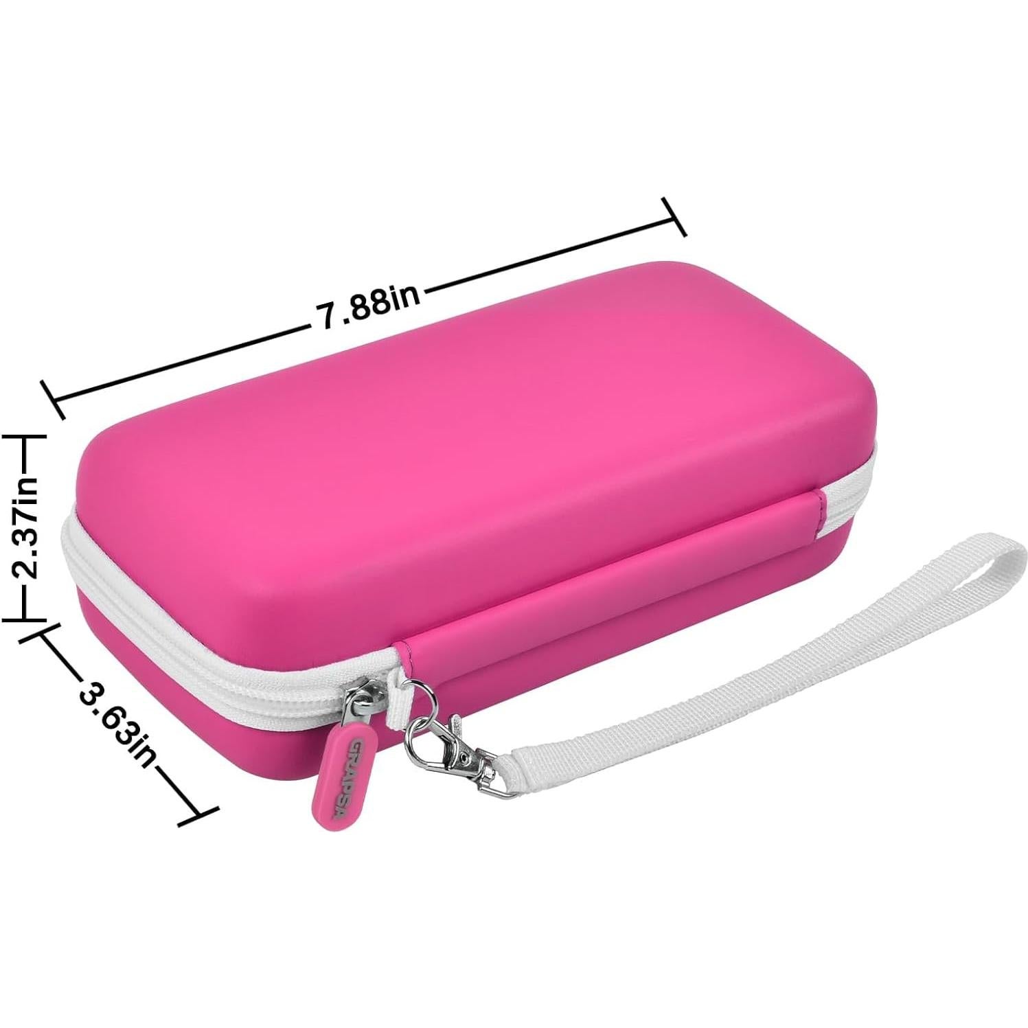 Funda Rosa para Calculadora TI-30XS con Almacenamiento