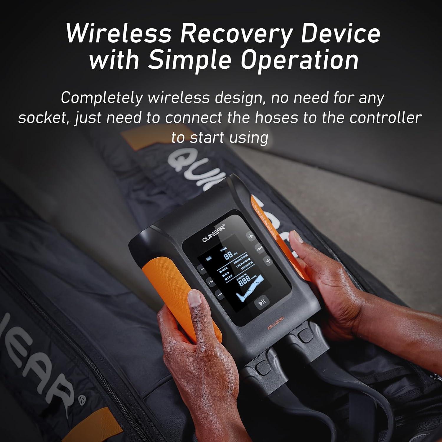 Sistema de Recuperación de Piernas QUINEAR Grande Inalámbrico