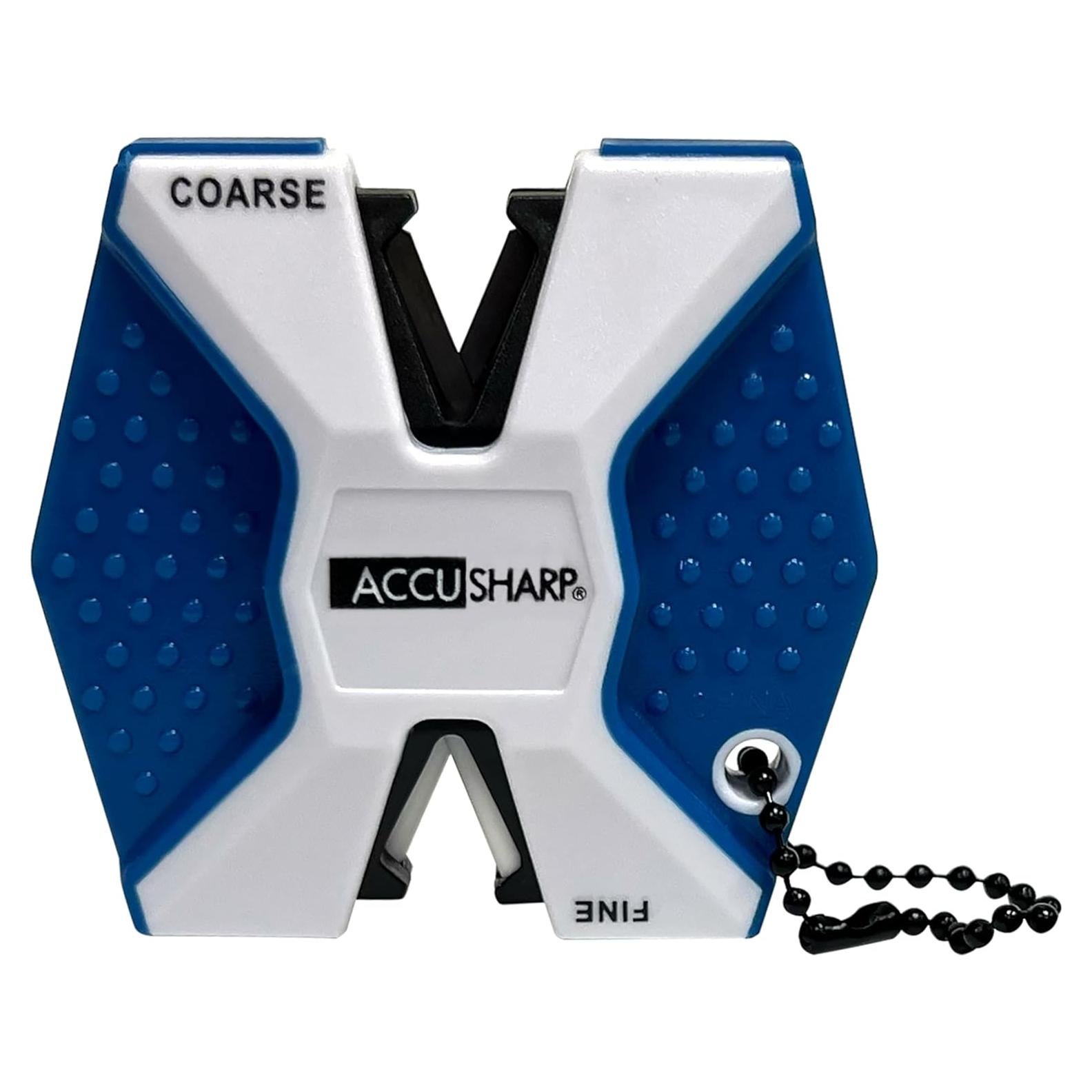 Afilador de cuchillos AccuSharp 2 etapas portátil 45g