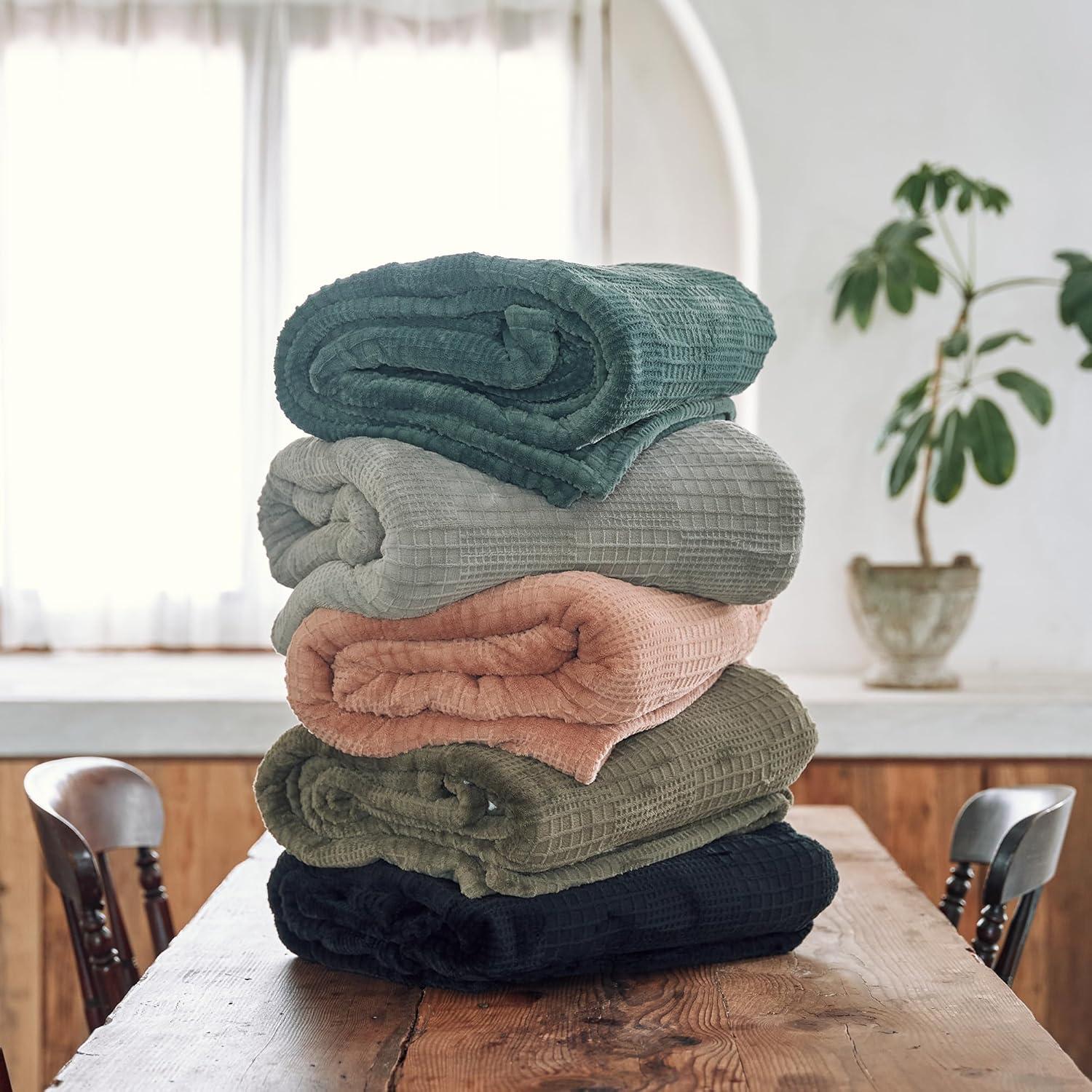 Manta Calentada Eléctrica Texciting 152x127 cm 6 Niveles Calor