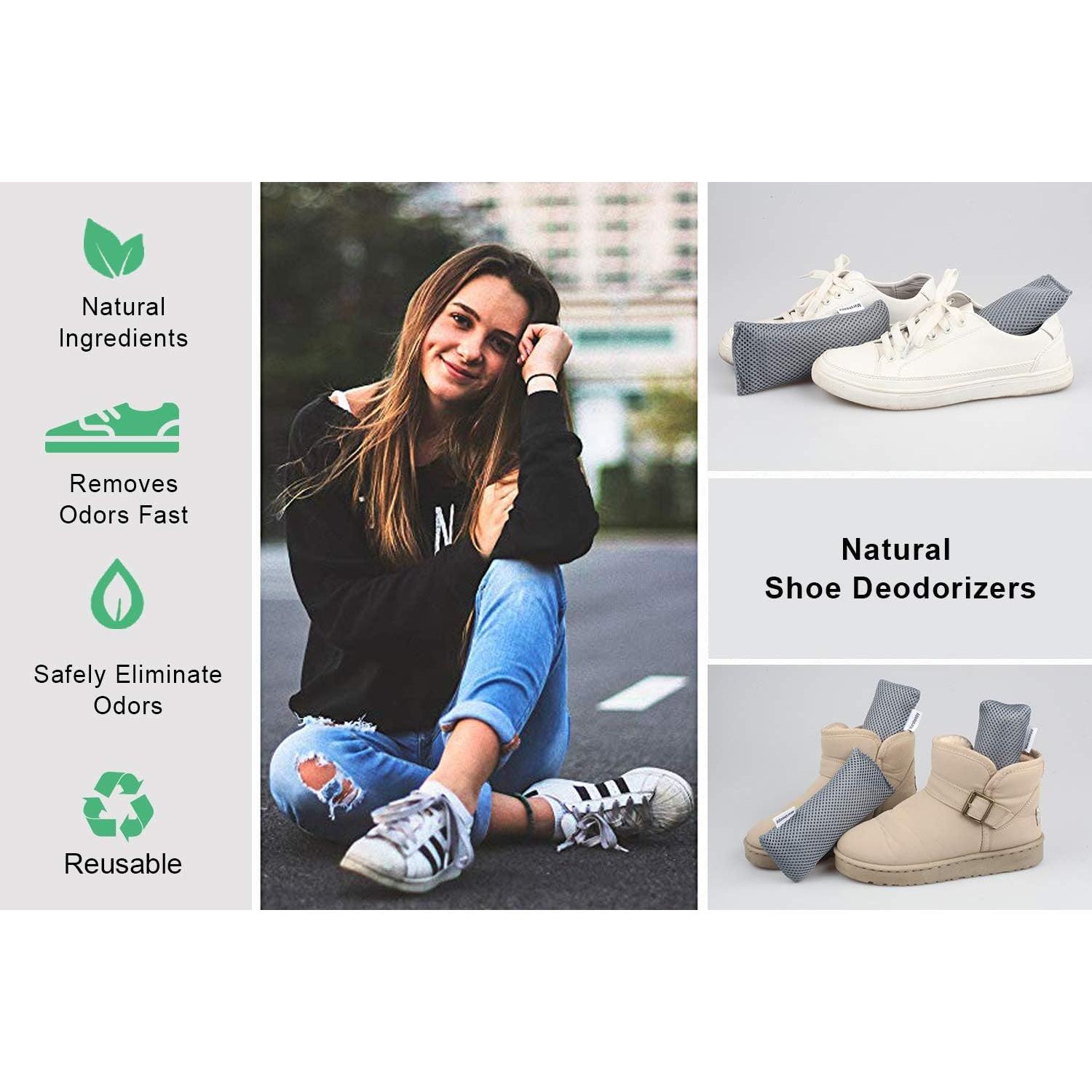 Paquete de 12 Bolsas Desodorantes de Carbón Activado 0.68 kg