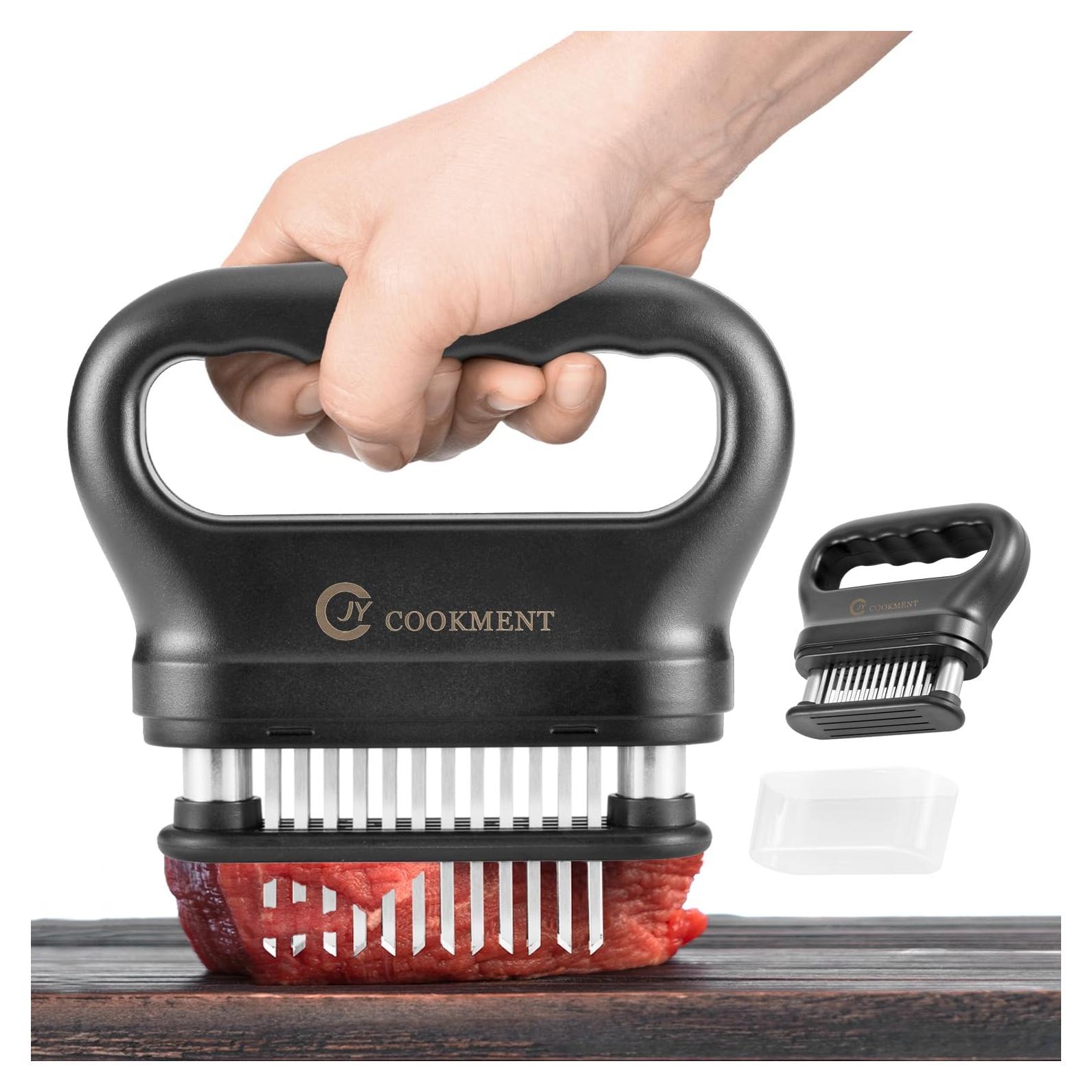 Ablandador de Carne JY COOKMENT 48 Cuchillas Acero Inoxidable