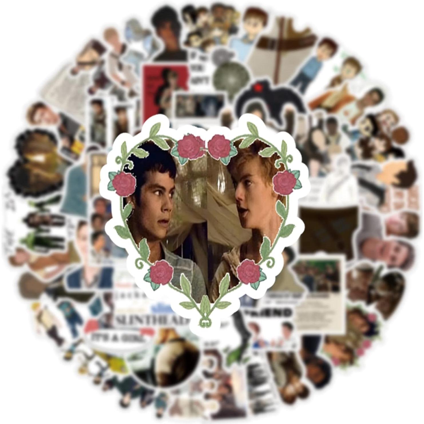 62 Stickers The Maze Runner UYNIIAW Impermeables para Laptop
