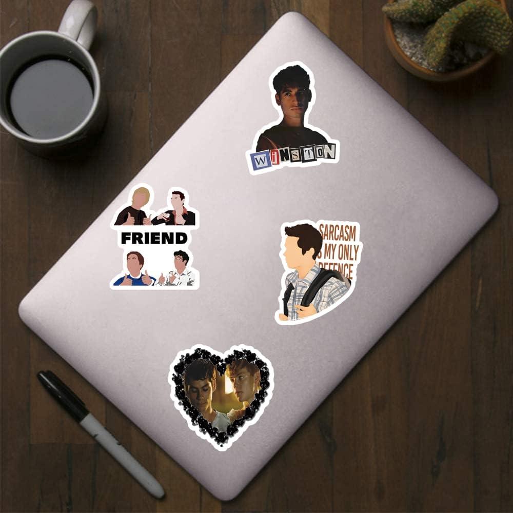 62 Stickers The Maze Runner UYNIIAW Impermeables para Laptop