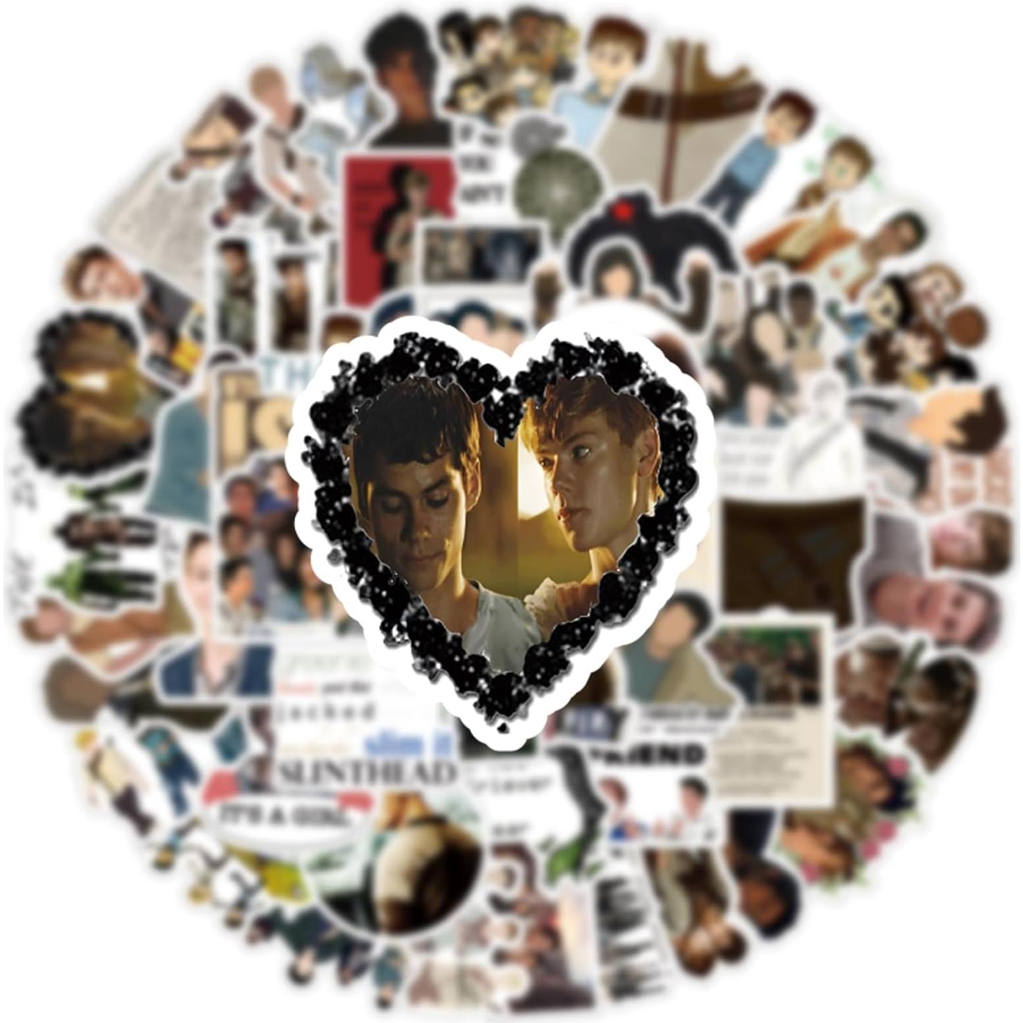 62 Stickers The Maze Runner UYNIIAW Impermeables para Laptop