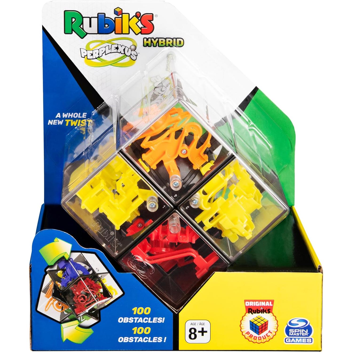 Rubik's Perplexus Híbrido 2x2 Laberinto 3D para 8 Años