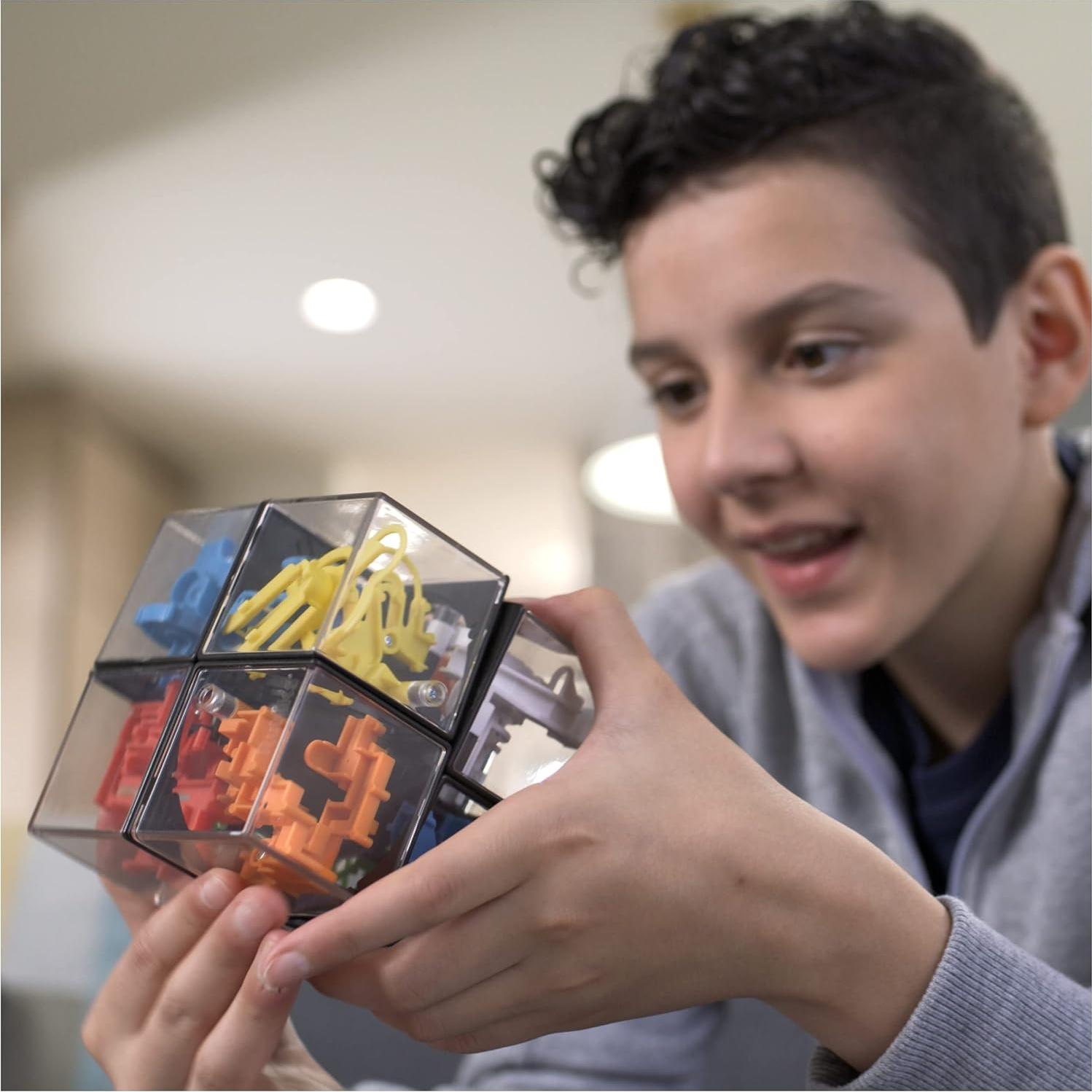 Rubik's Perplexus Híbrido 2x2 Laberinto 3D para 8 Años