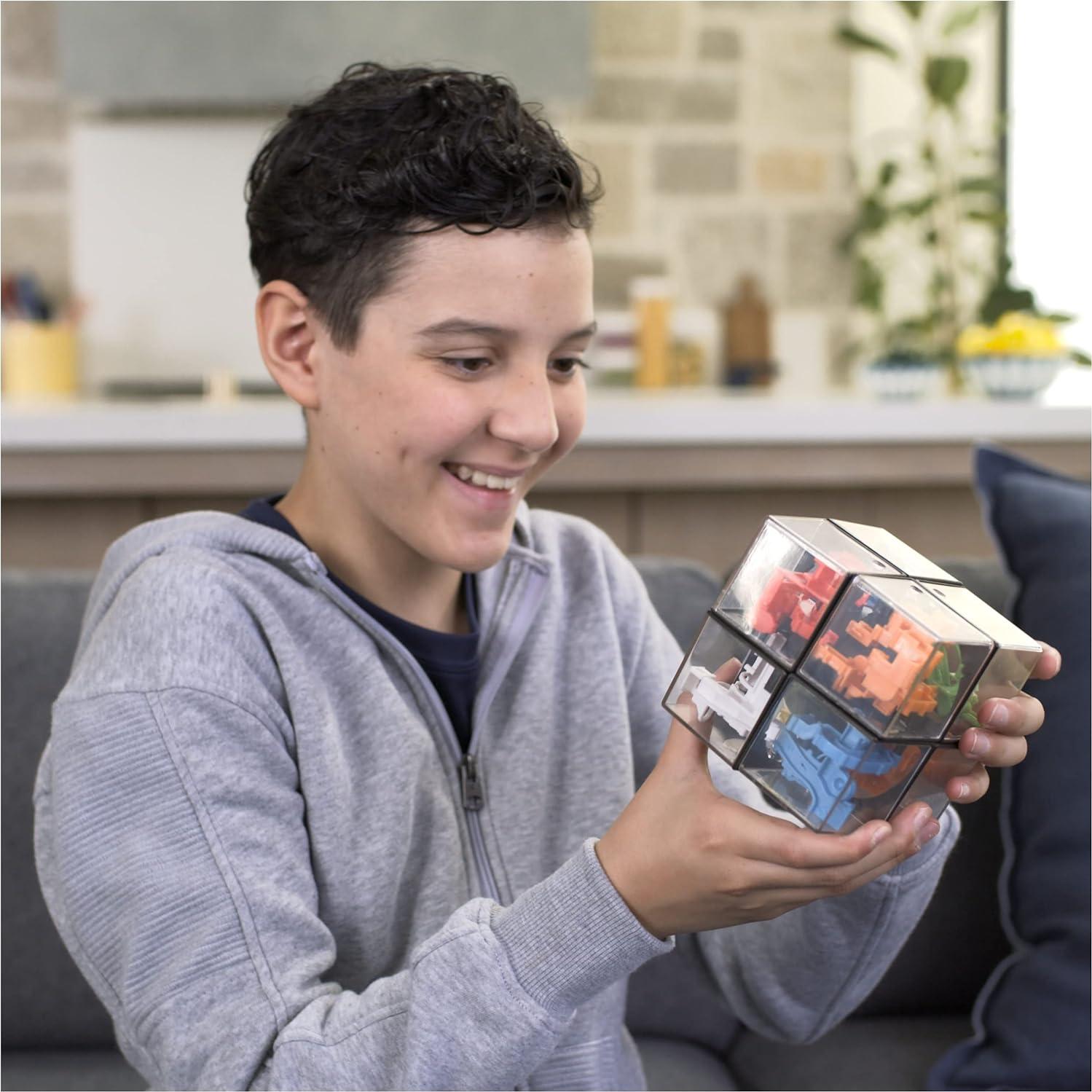Rubik's Perplexus Híbrido 2x2 Laberinto 3D para 8 Años