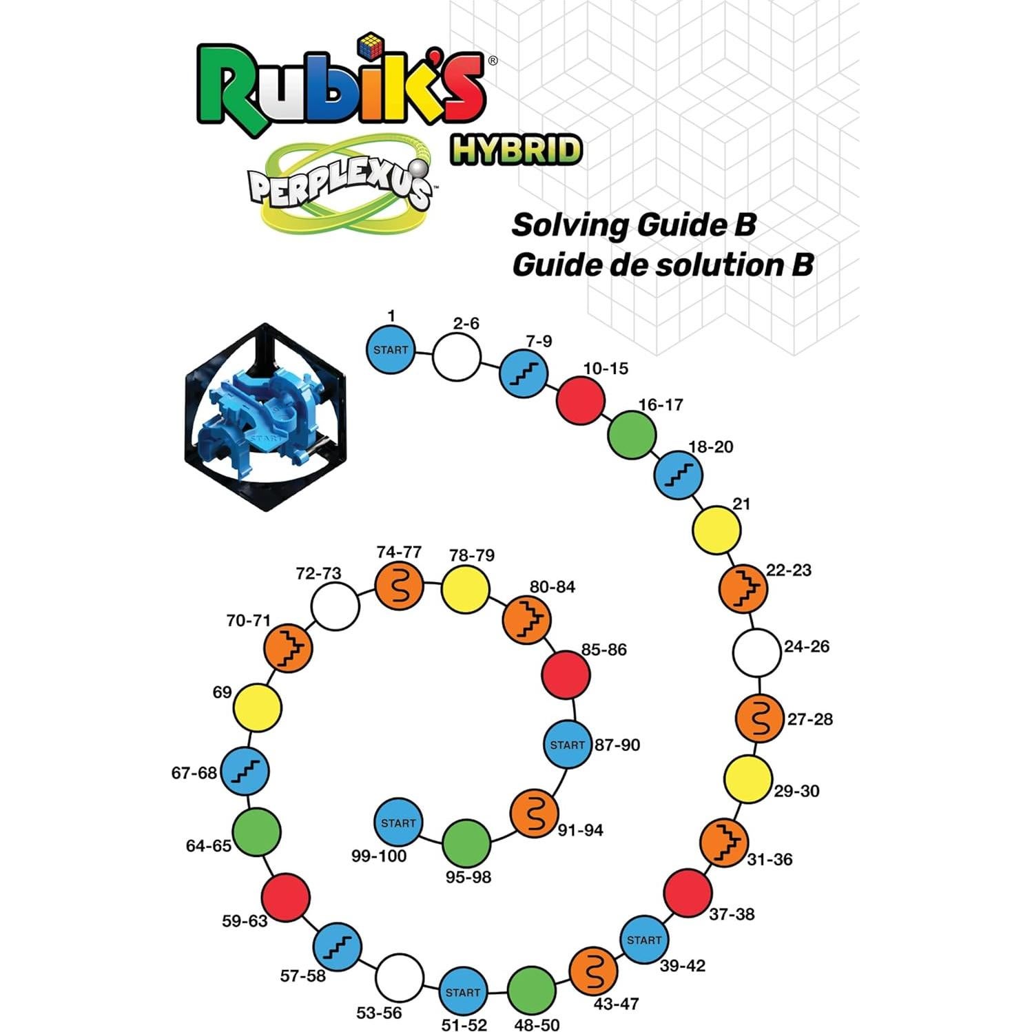Rubik's Perplexus Híbrido 2x2 Laberinto 3D para 8 Años