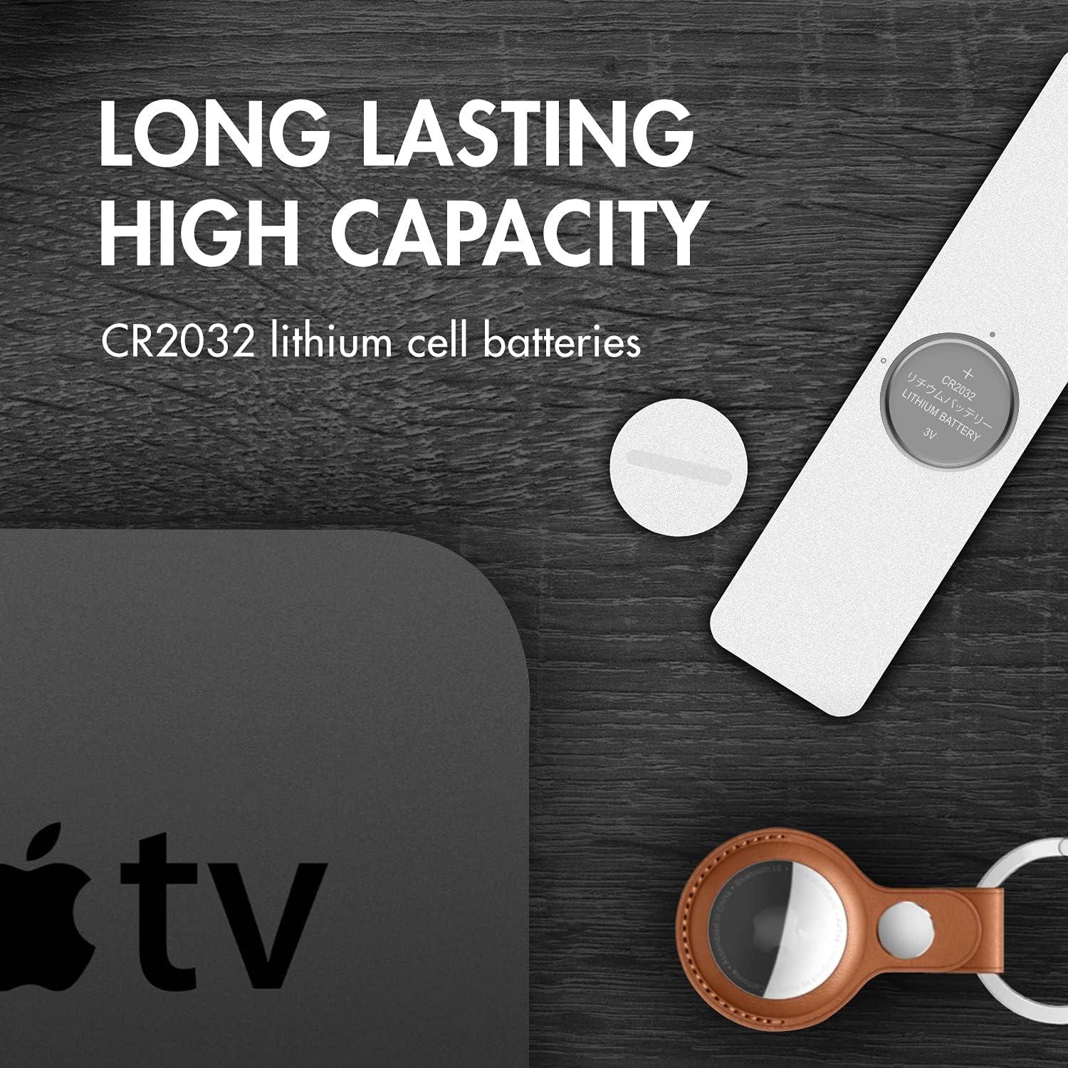 Baterías Tenergy CR2032 3V Litio - Paquete de 10 Unidades