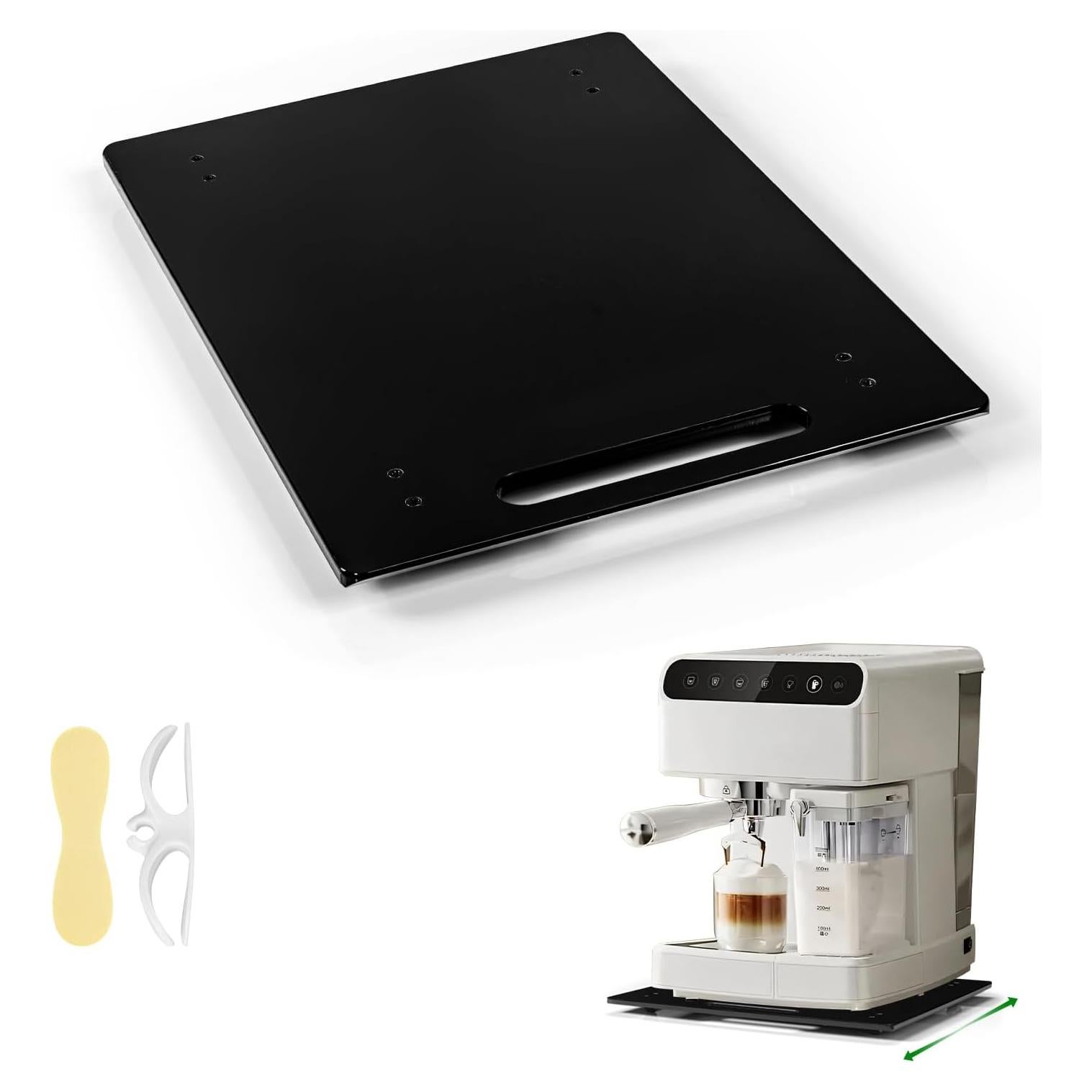 Deslizadores de electrodomésticos BEZONO 35.6x24.9cm Negro