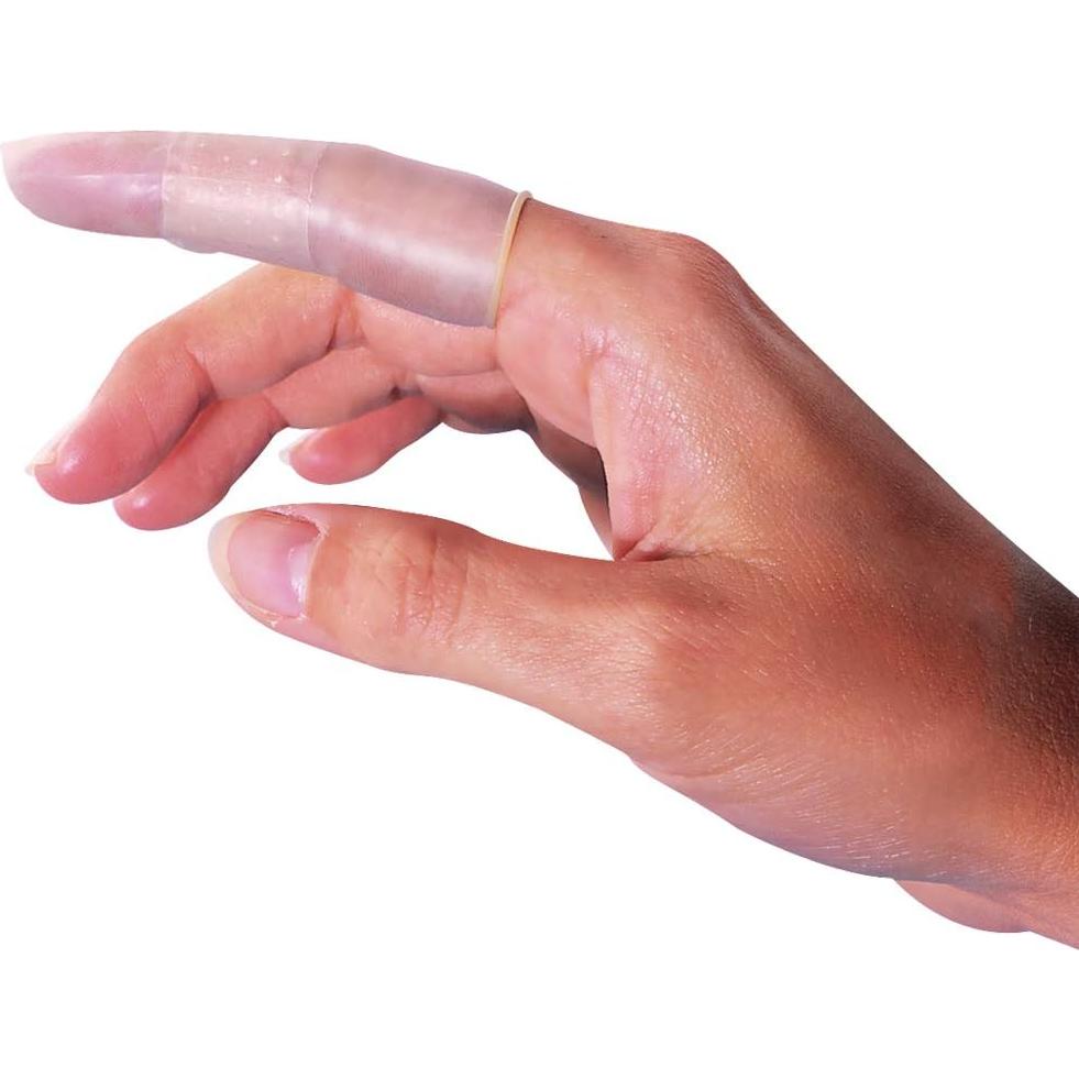 Cubiertas para Dedos Flents First Aid - 12 Unidades Grande