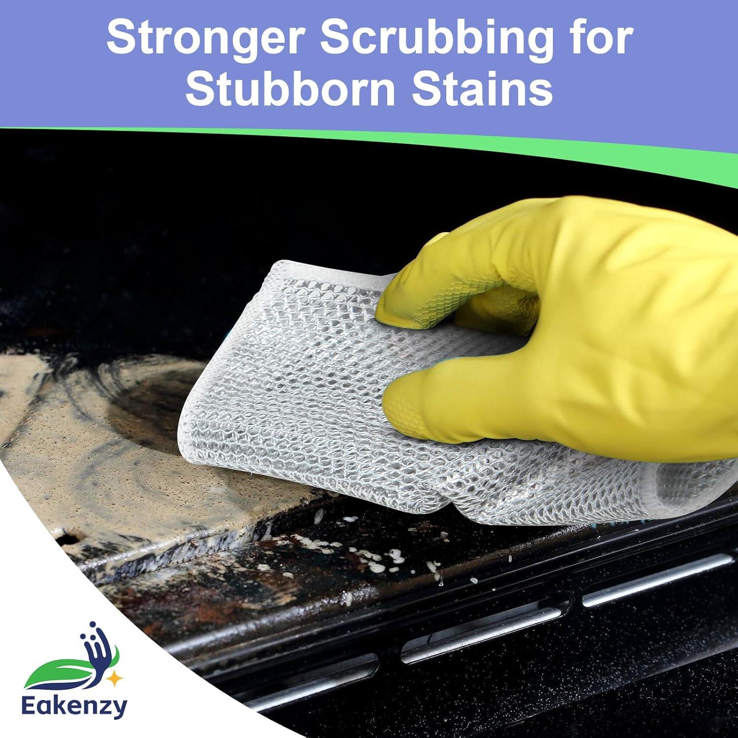 Paño de Limpieza Eakenzy WDR-60 Sin Rayas 20x20 cm - 60 Unidades