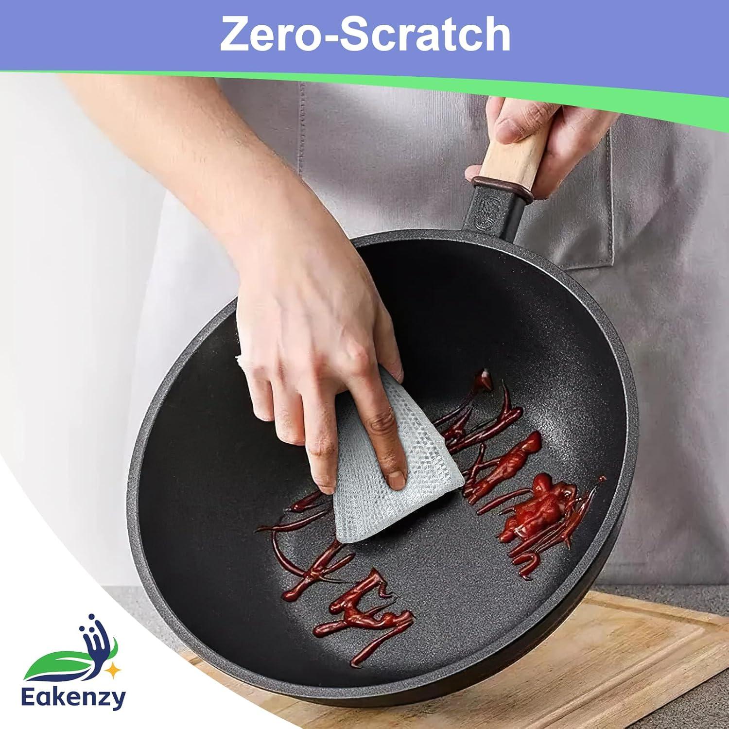 Paño de Limpieza Eakenzy WDR-60 Sin Rayas 20x20 cm - 60 Unidades