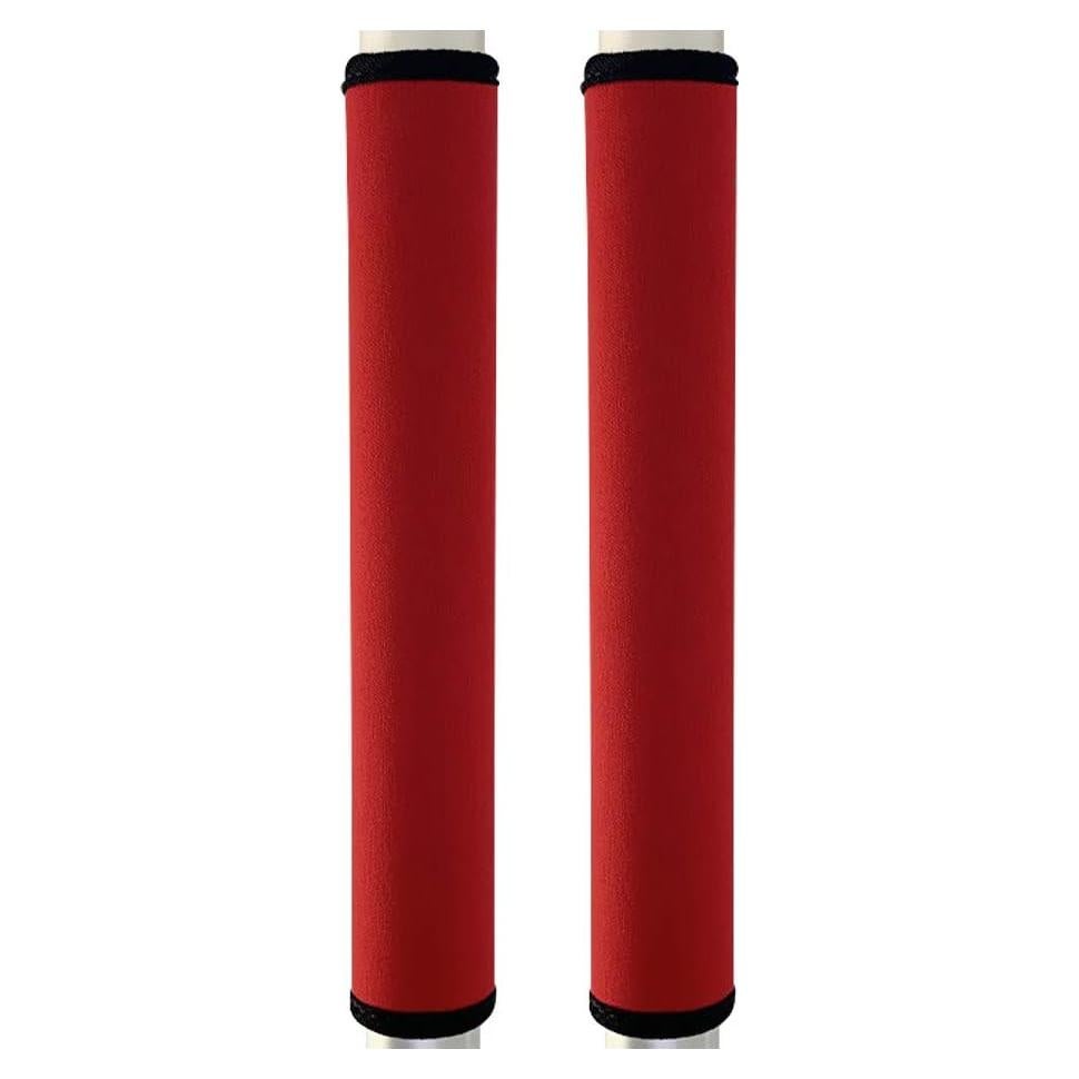 Cubiertas de Mango Antideslizantes Miaowater 2PCS Neopreno Rojo