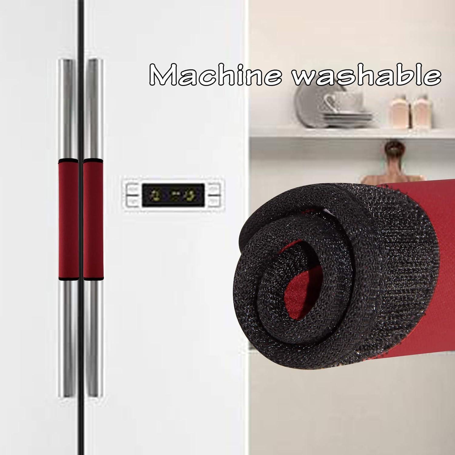 Cubiertas de Mango Antideslizantes Miaowater 2PCS Neopreno Rojo