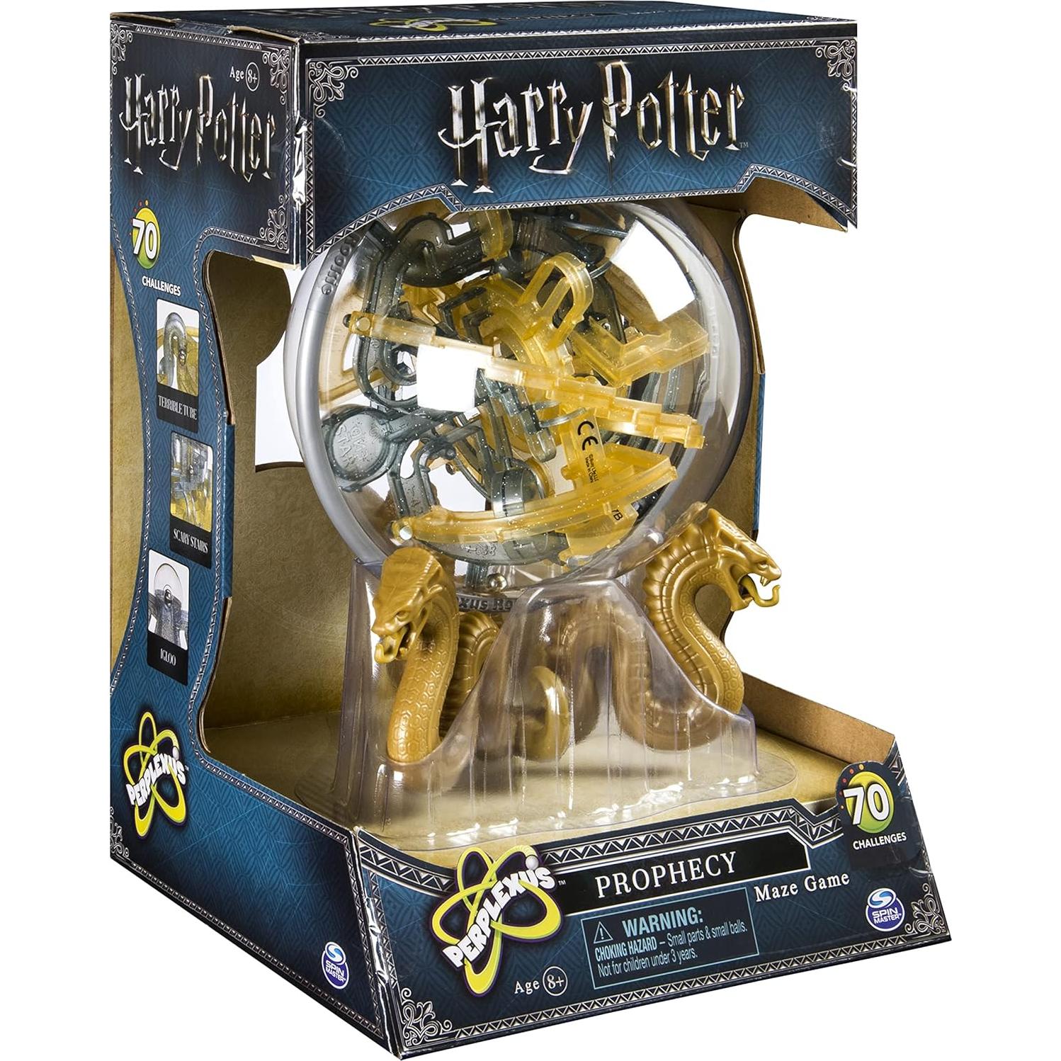 Perplexus Profecía Harry Potter 3D Laberinto 70 Desafíos