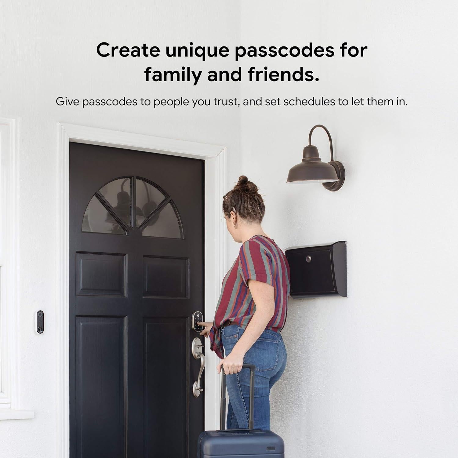 Cerradura Inteligente Google Nest x Yale - Niquel Satinado