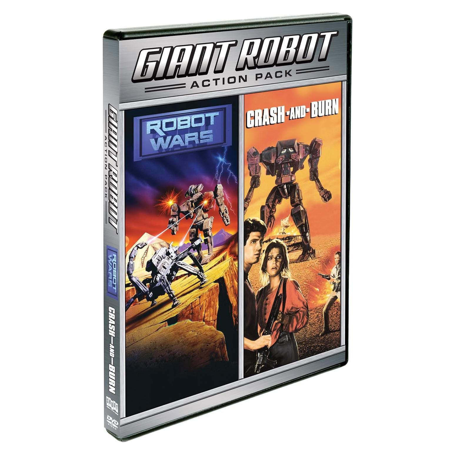 Paquete de DVD Robot Gigante: Choque y Quema - 2h 45min