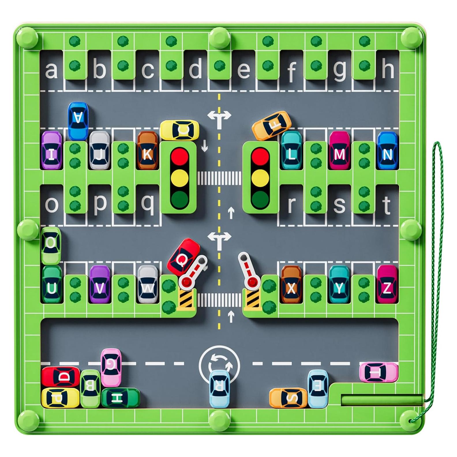 Rompecabezas Magnético ZHIWUZHU Alfabeto 30x26 cm