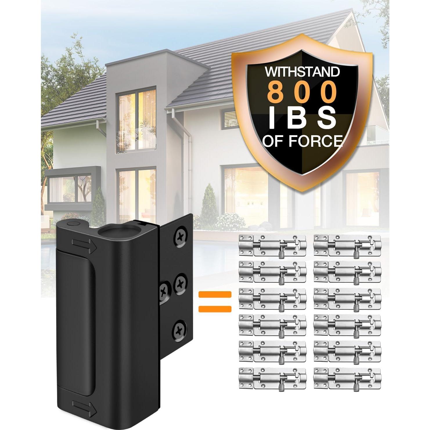 Cerradura de Seguridad WINONLY para Puertas - Refuerzo Niños 800 lbs