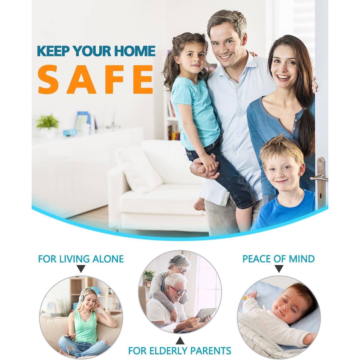 Cerradura de Seguridad WINONLY para Puertas - Refuerzo Niños 800 lbs