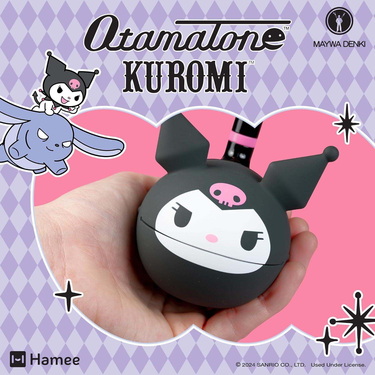 Otamatone Sanrio Kuromi Instrumento Musical 27 cm