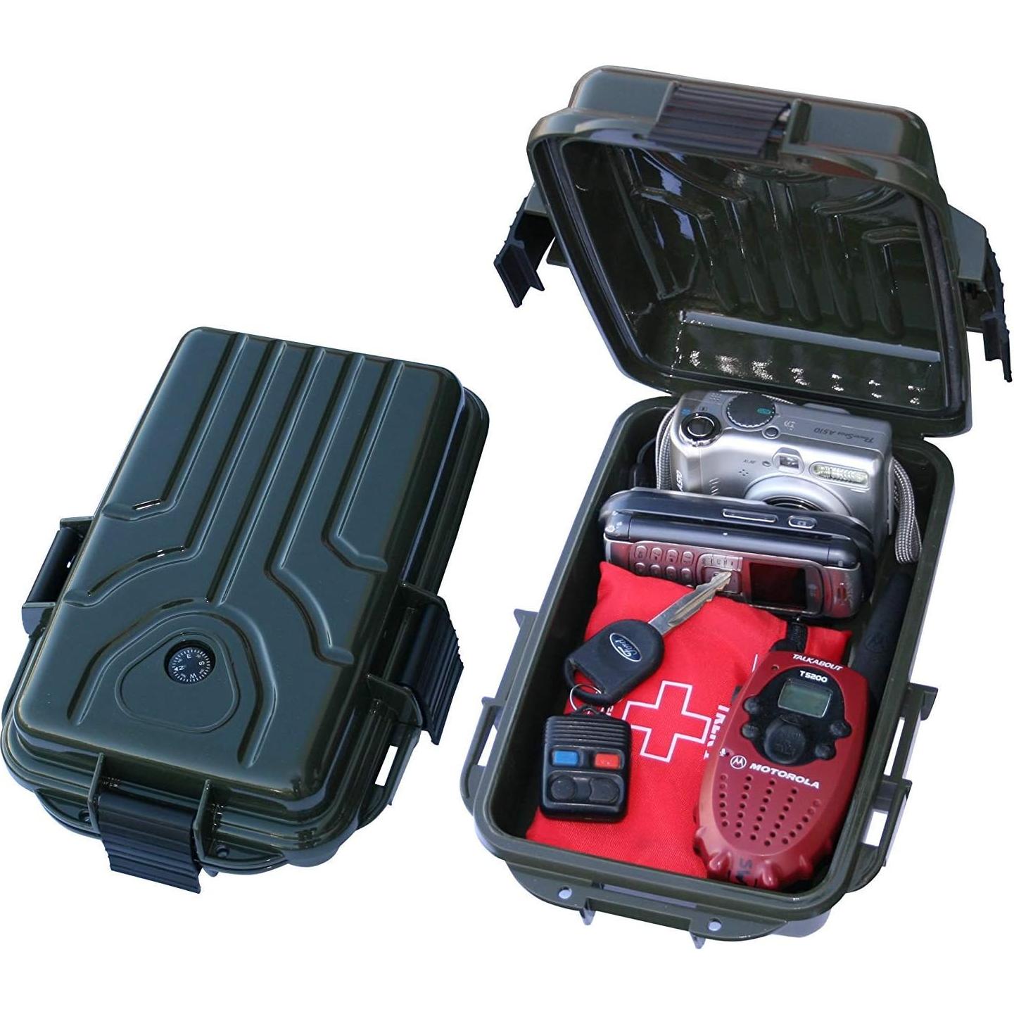 Caja Seco MTM Survivor S1072-11 Verde Bosque 24.99x11.99x7.48cm