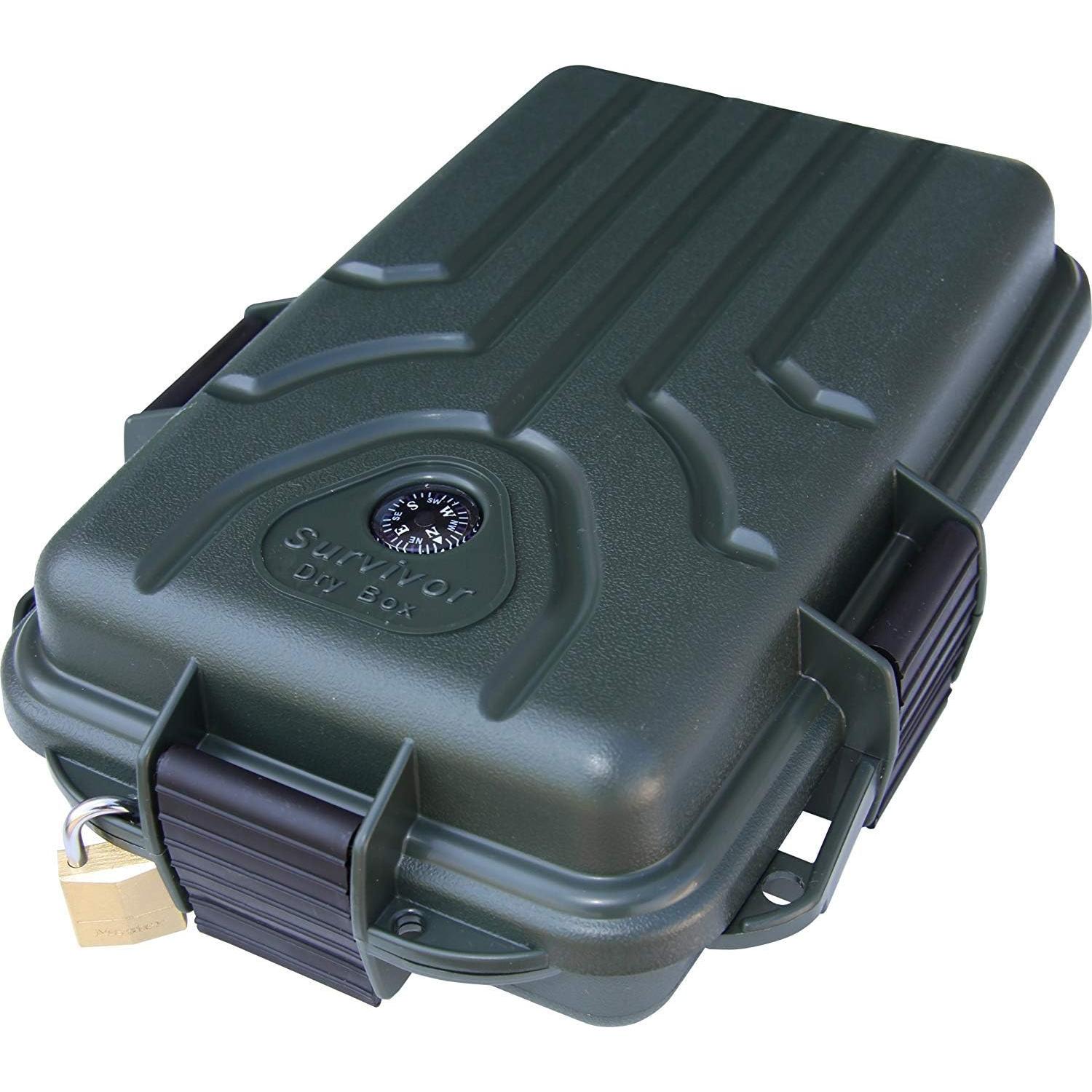 Caja Seco MTM Survivor S1072-11 Verde Bosque 24.99x11.99x7.48cm