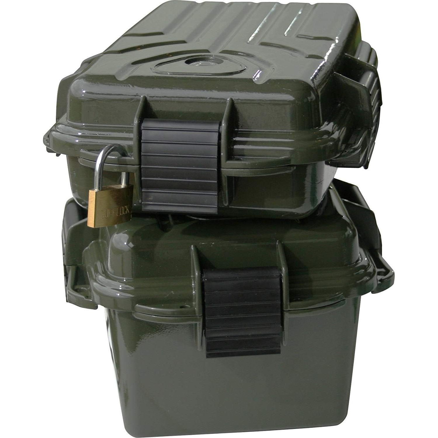 Caja Seco MTM Survivor S1072-11 Verde Bosque 24.99x11.99x7.48cm