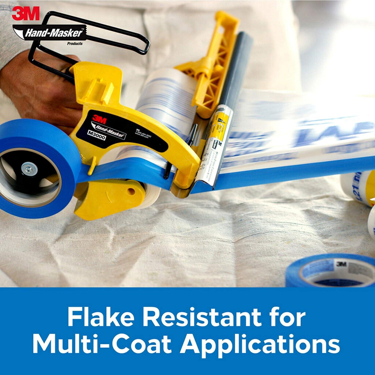 Película de Enmascarar Avanzada 3M Hand Masker 99" x 27.43m
