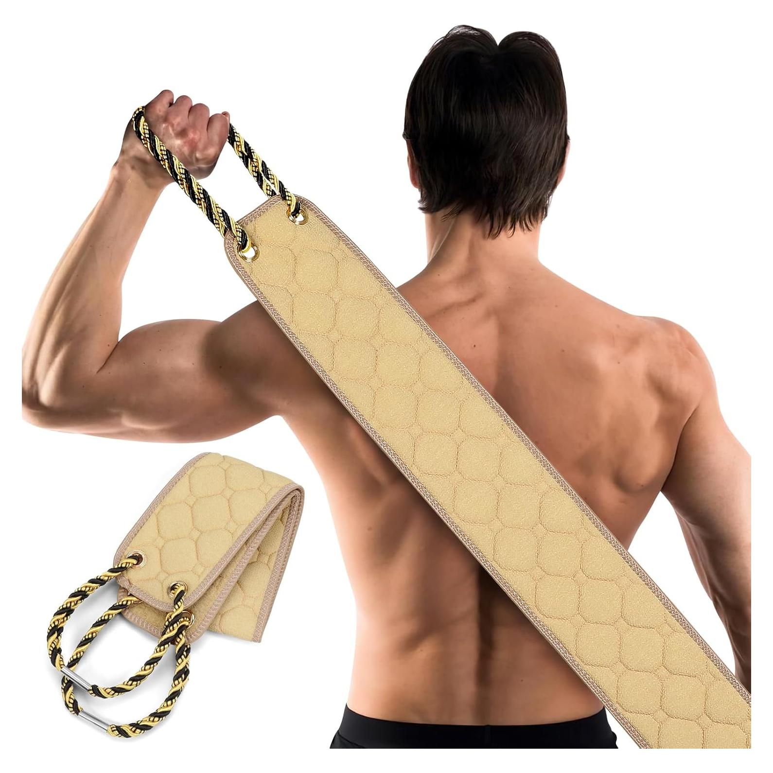 Esfregador Exfoliante de Espalda Eaxun 98.4 cm Doble Cara