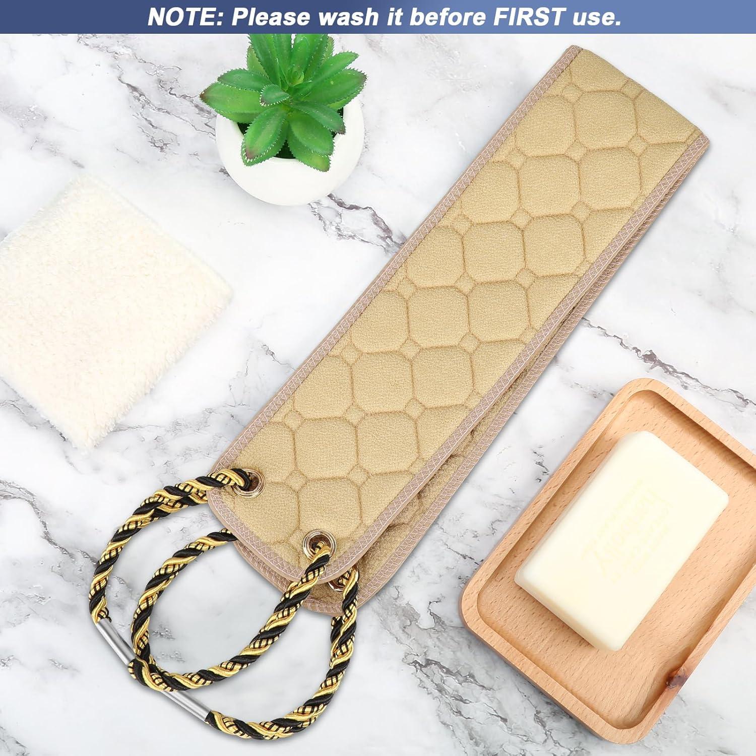 Esfregador Exfoliante de Espalda Eaxun 98.4 cm Doble Cara