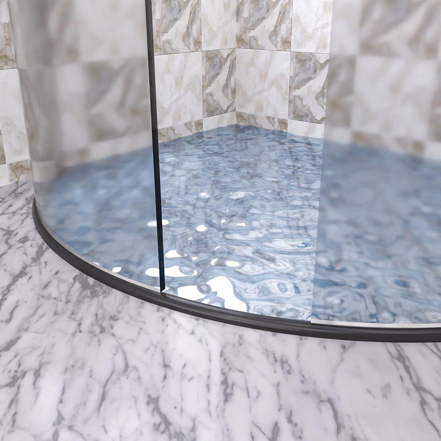 Umbral de Ducha Autoadhesivo Junsen 99 cm, Barrera de Agua