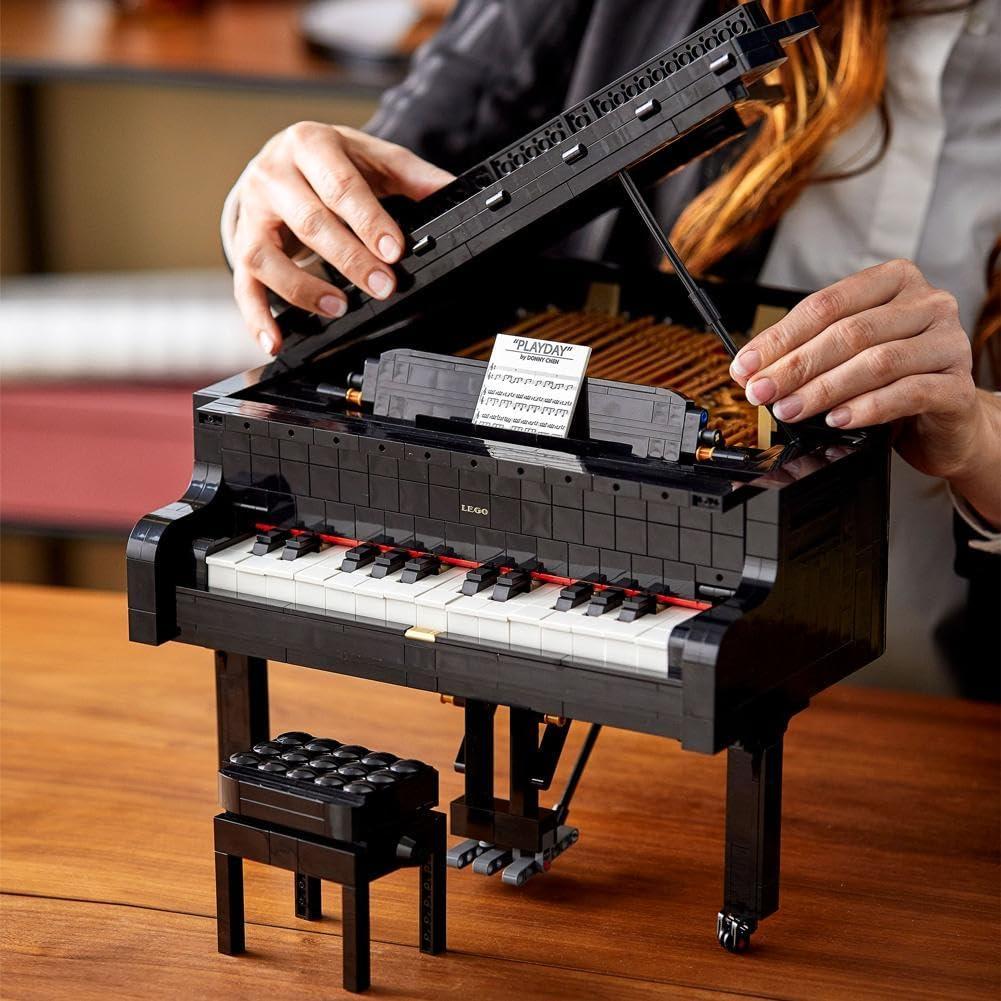 LEGO Ideas Piano de Gran Concierto 21323 para Adultos