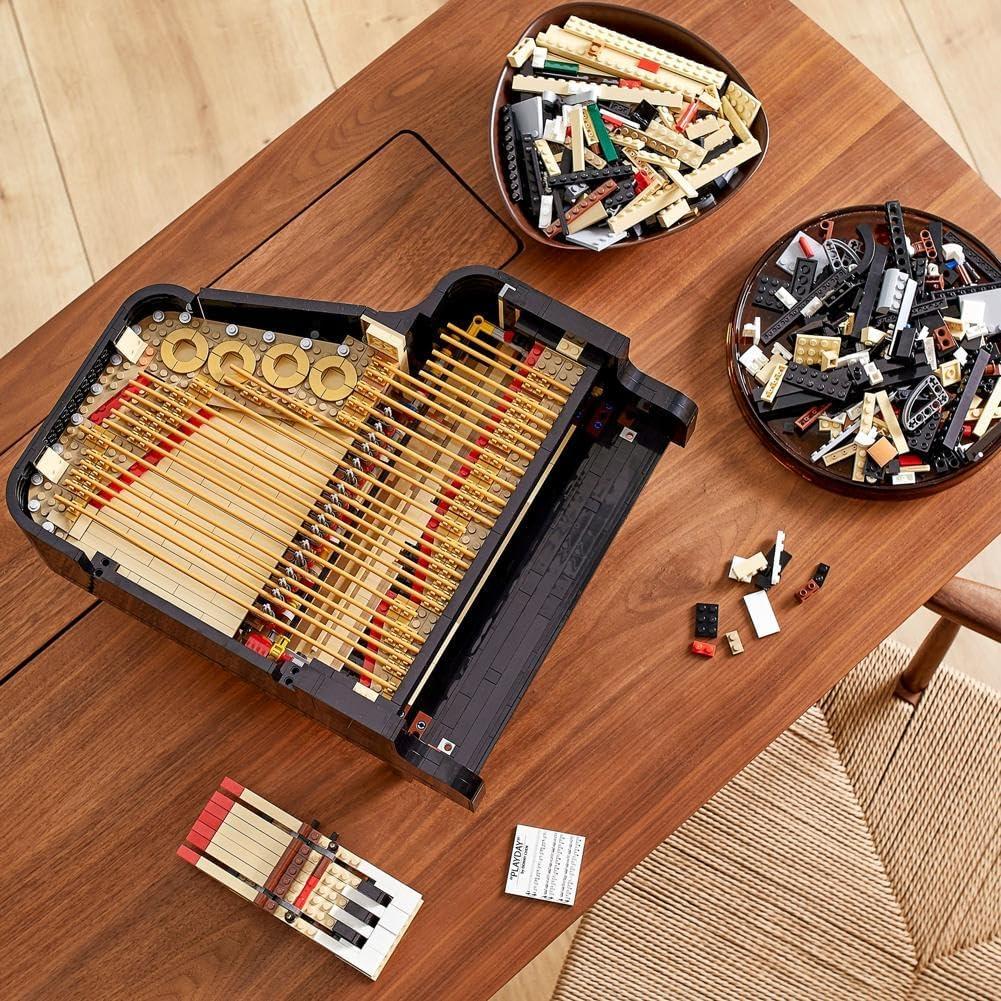 LEGO Ideas Piano de Gran Concierto 21323 para Adultos