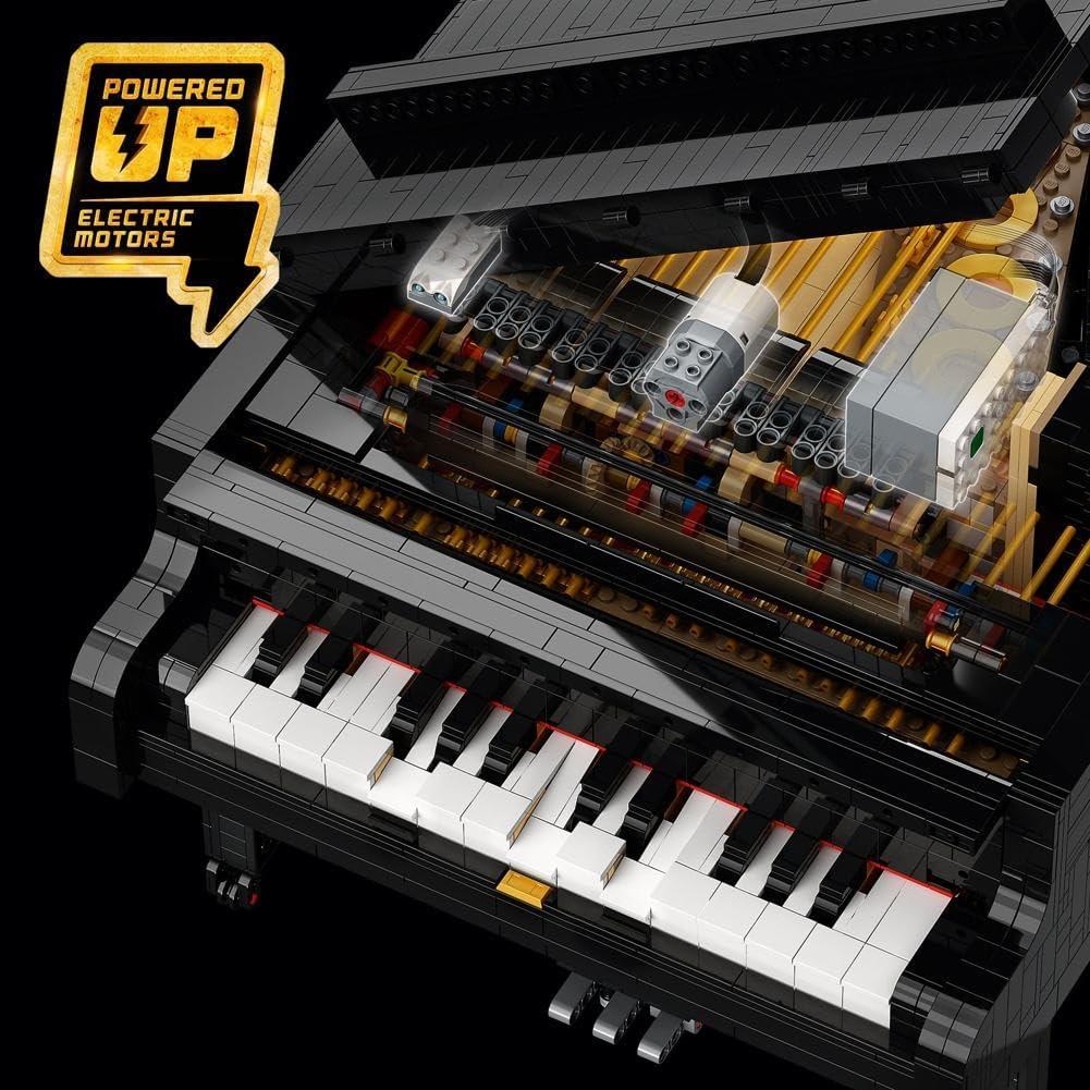 LEGO Ideas Piano de Gran Concierto 21323 para Adultos
