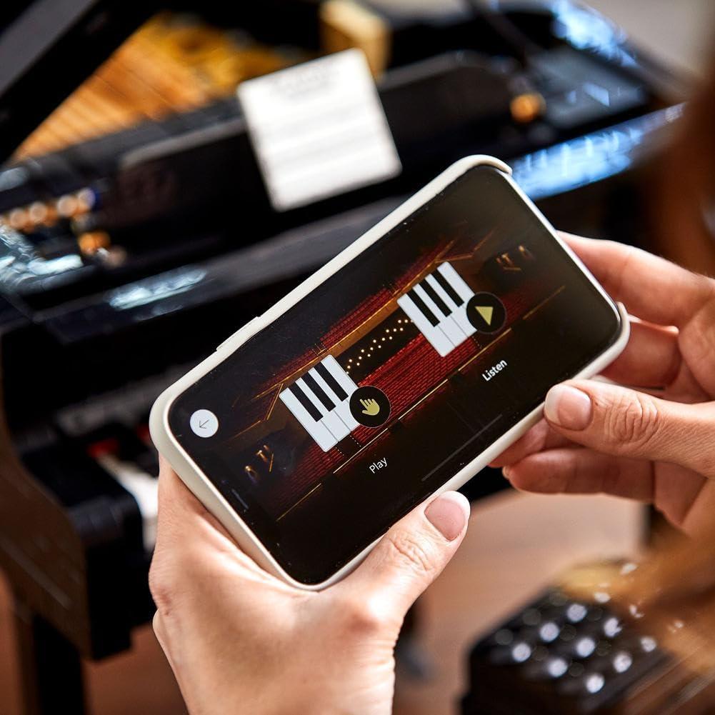 LEGO Ideas Piano de Gran Concierto 21323 para Adultos