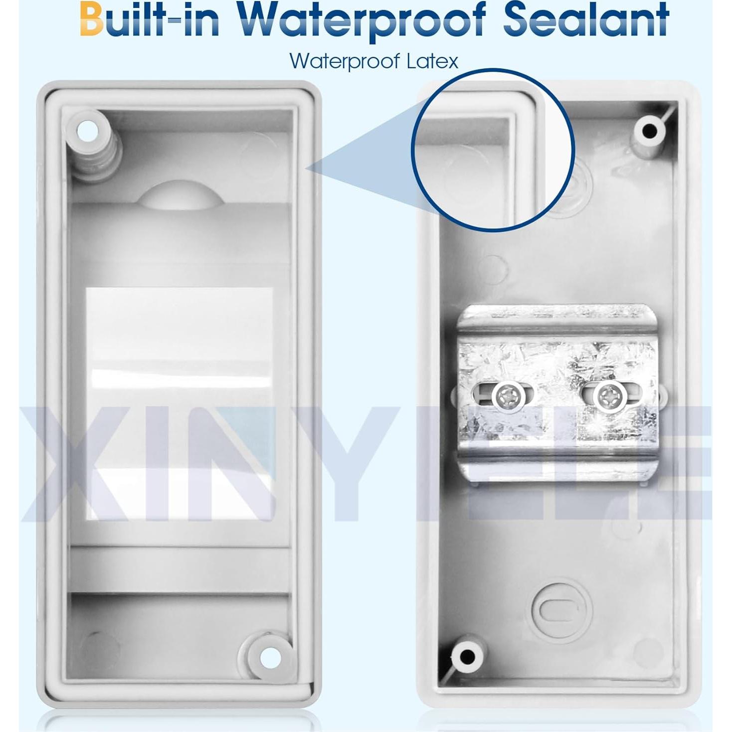Caja de Protección Eléctrica Impermeable XINYIELE IP65 5.3x8.9x11.9 cm