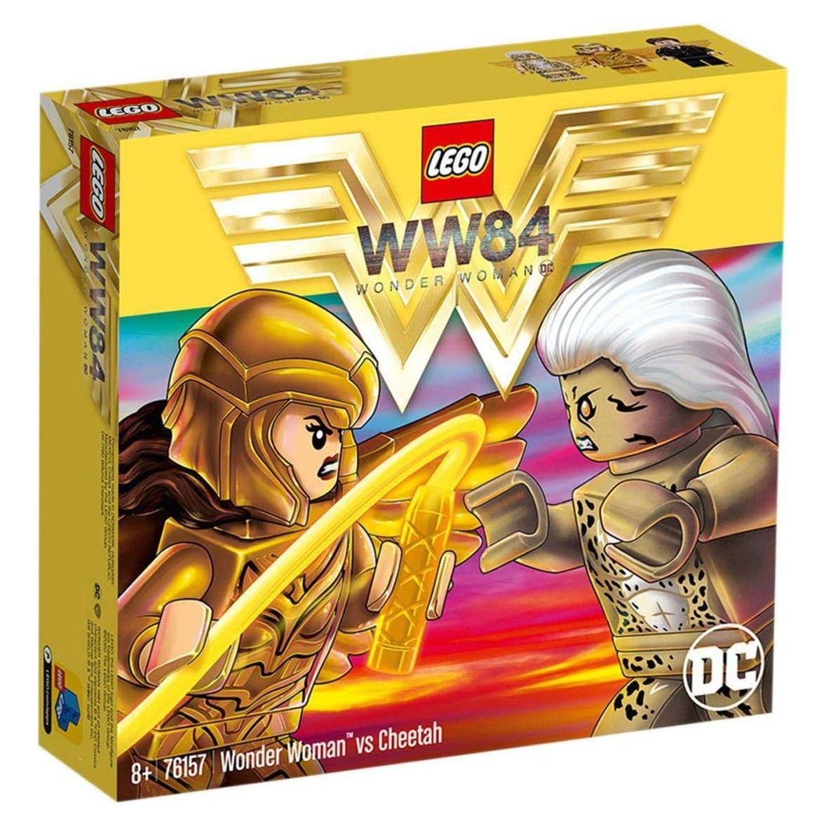 LEGO DC Mujer Maravilla vs Cheetah 76157 - Juguete 371 Piezas