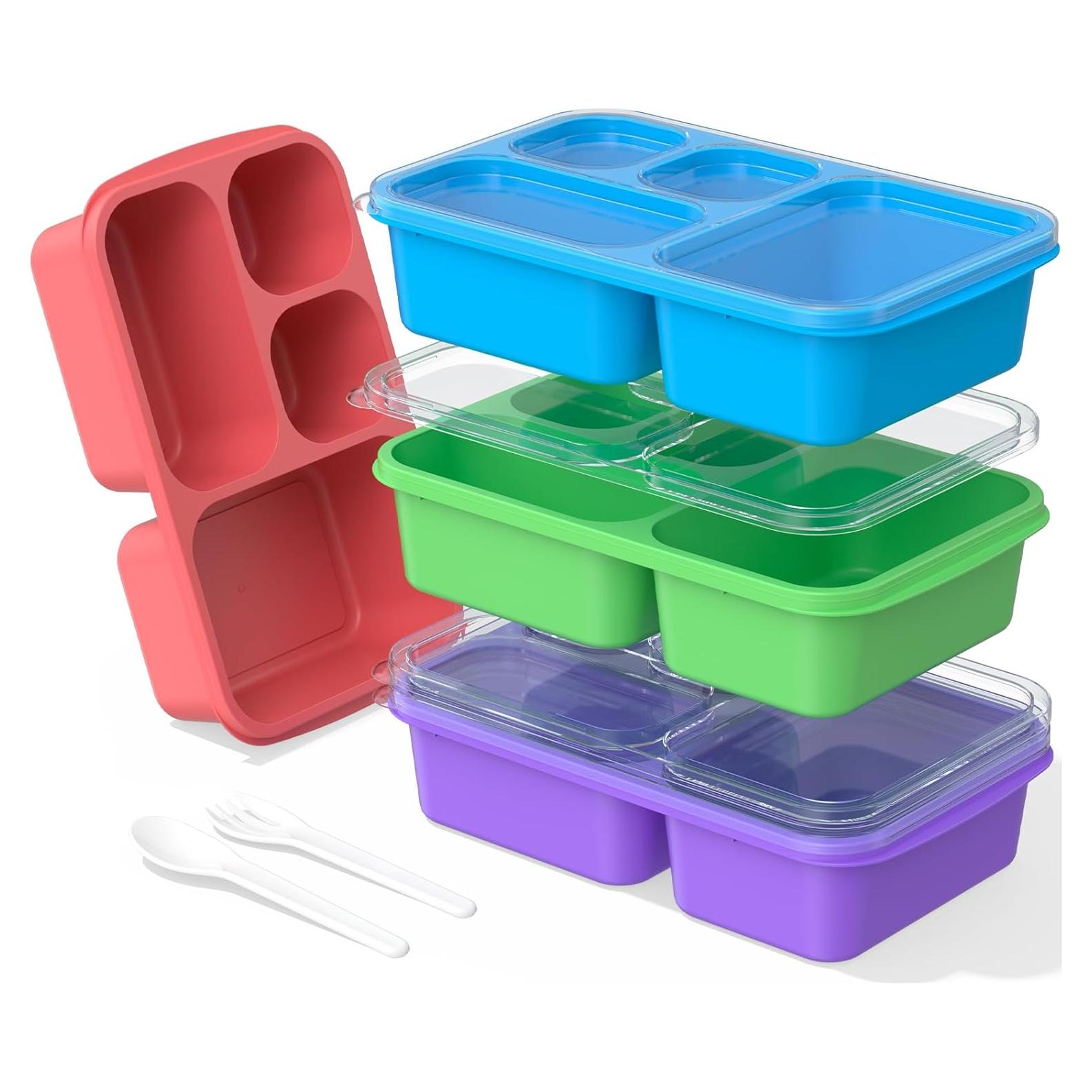 Caja de Almuerzo Bento Enstphjoy - 4 Compartimentos 1200ml