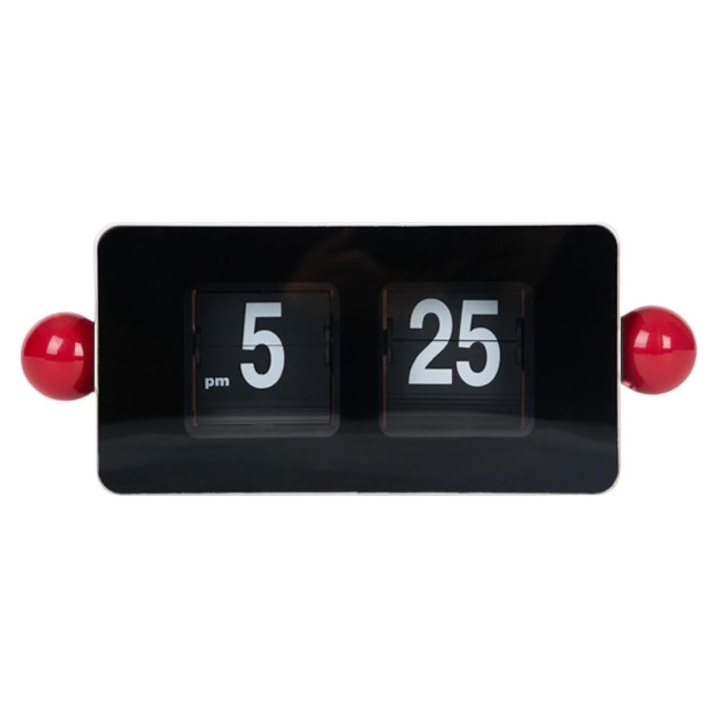 Reloj de Mesa Auto Flip WeiLaiKeQi con Pantalla Grande 23x9.2cm