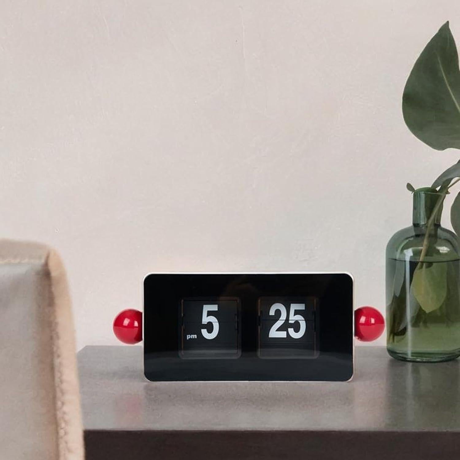 Reloj de Mesa Auto Flip WeiLaiKeQi con Pantalla Grande 23x9.2cm