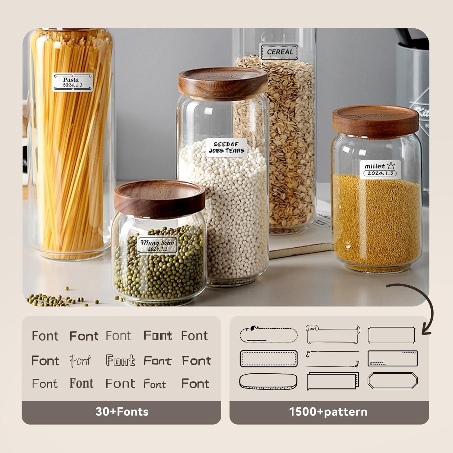 Etiquetas Térmicas NIIMBOT 3 Rollos 12x75mm para D11/D110