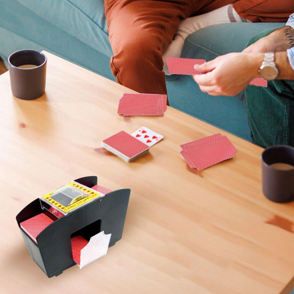 Barajador Automático de Cartas Trademark Poker - 4 Barajas