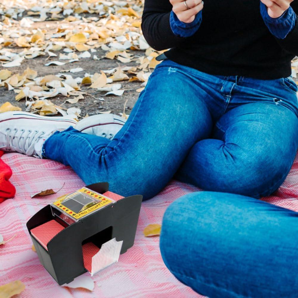 Barajador Automático de Cartas Trademark Poker - 4 Barajas