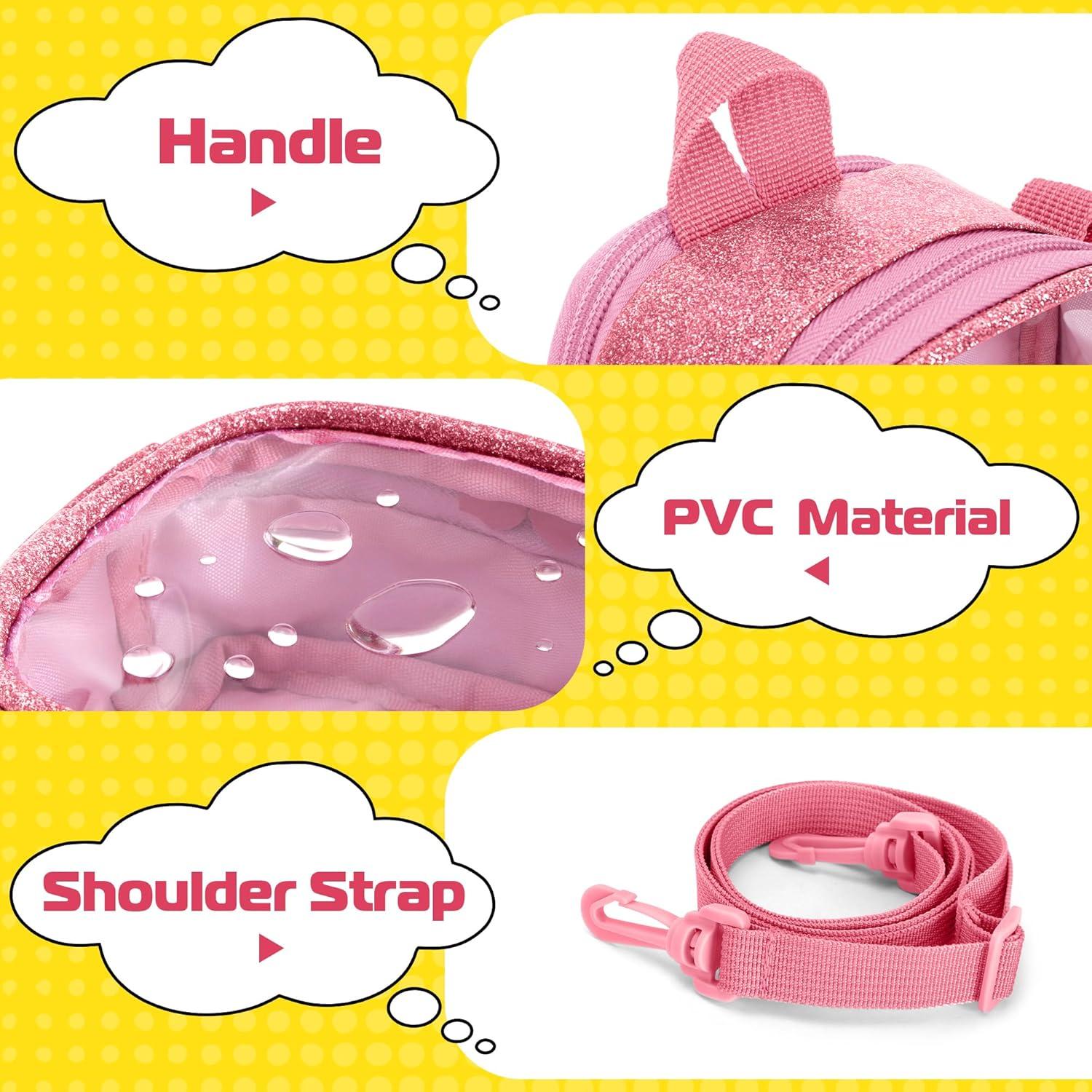 Funda de Viaje LoDrid Rosa para Consola GiiKER Tic Tac Toe